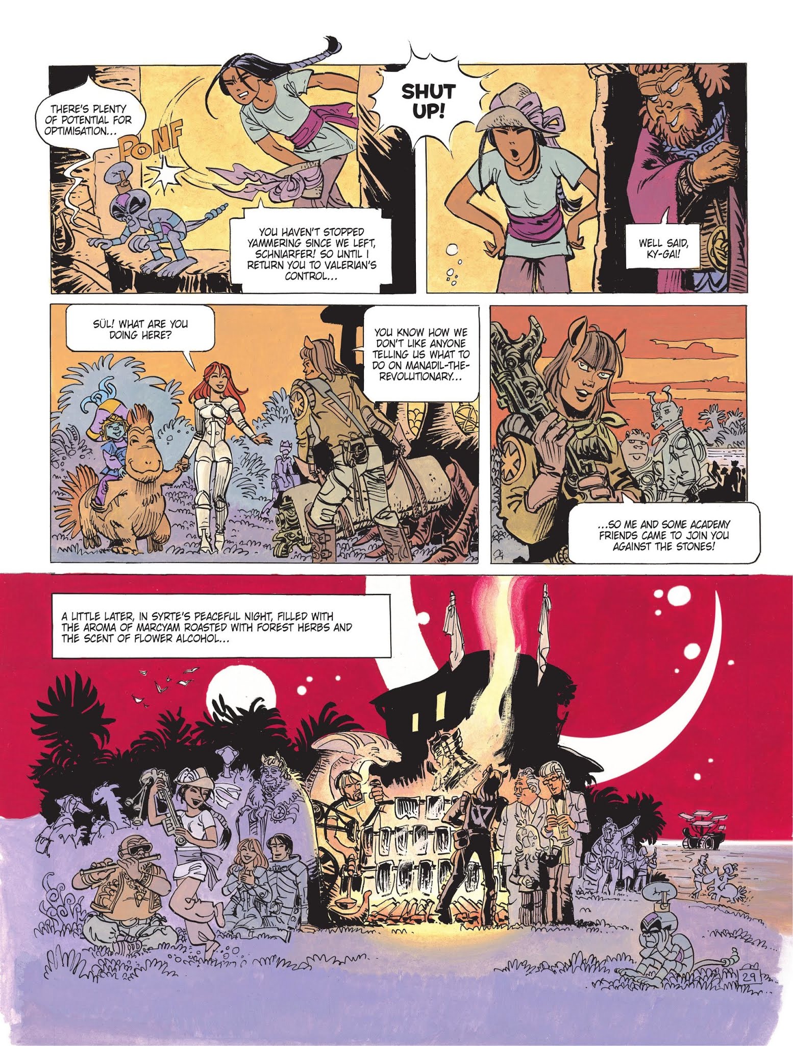 Read online Valerian The Complete Collection comic -  Issue # TPB 7 (Part 2) - 52
