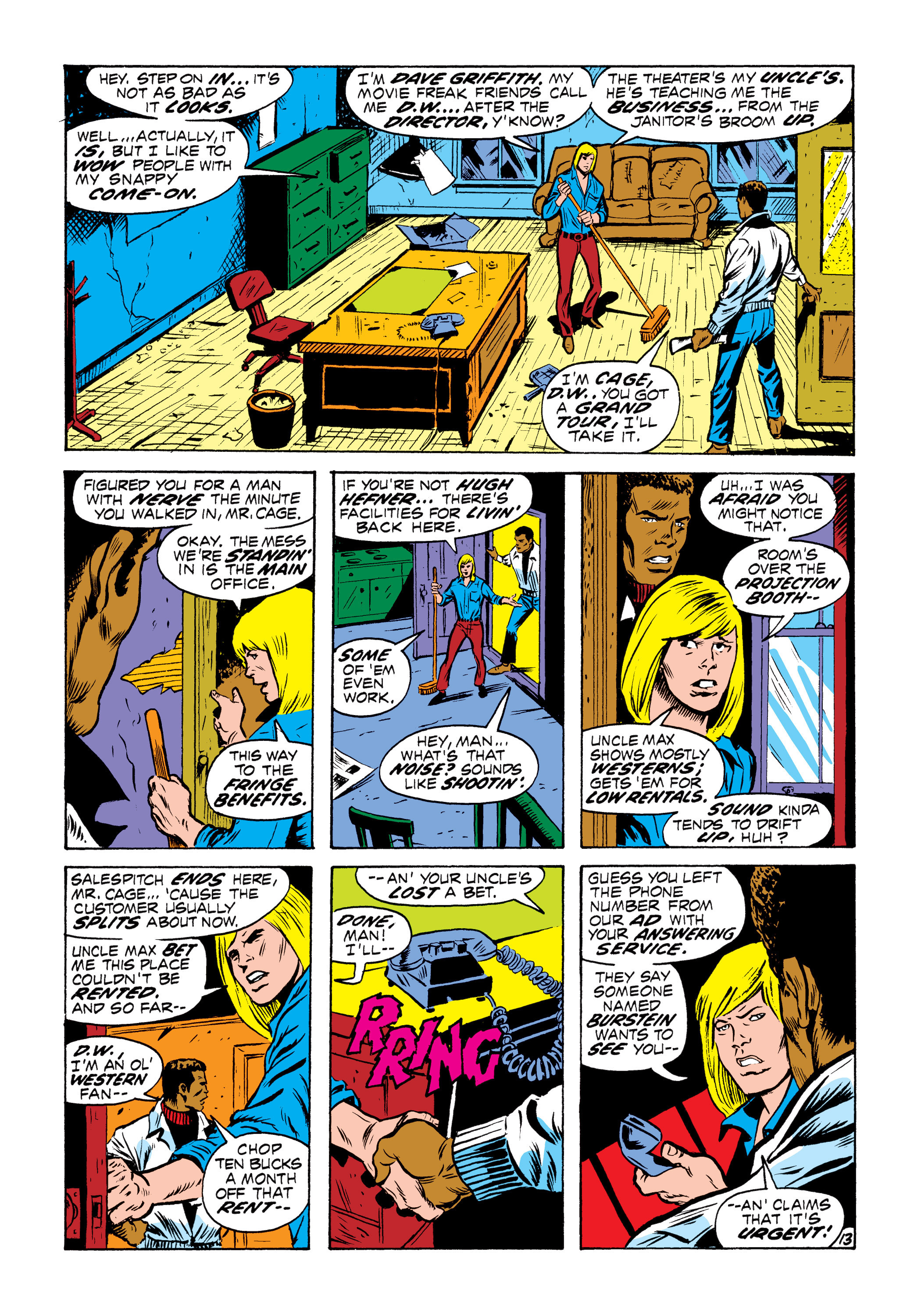 Read online Marvel Masterworks: Luke Cage, Hero For Hire comic -  Issue # TPB (Part 1) - 43