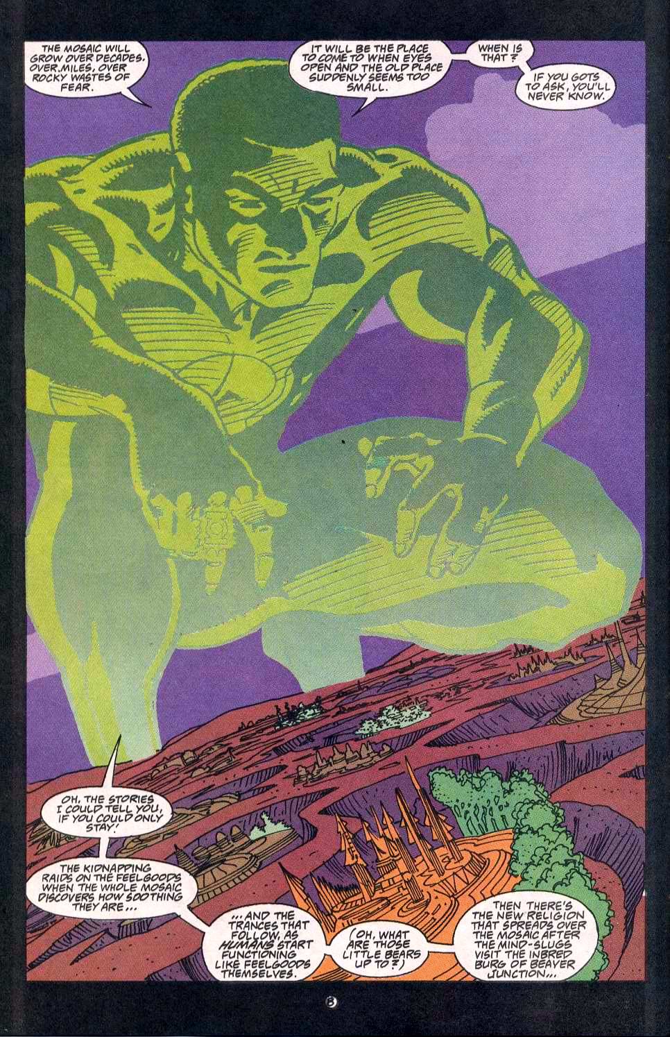 Read online Green Lantern: Mosaic comic -  Issue #18 - 11