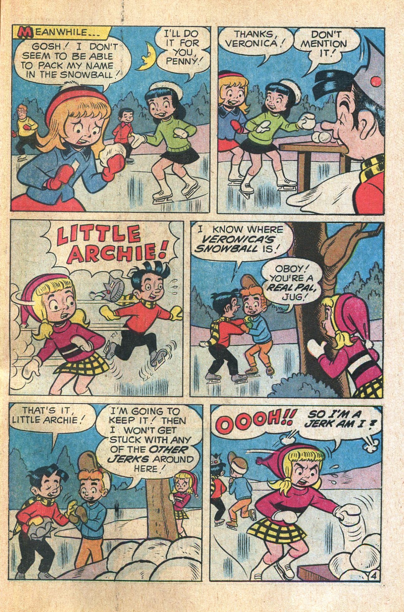 Read online The Adventures of Little Archie comic -  Issue #59 - 53