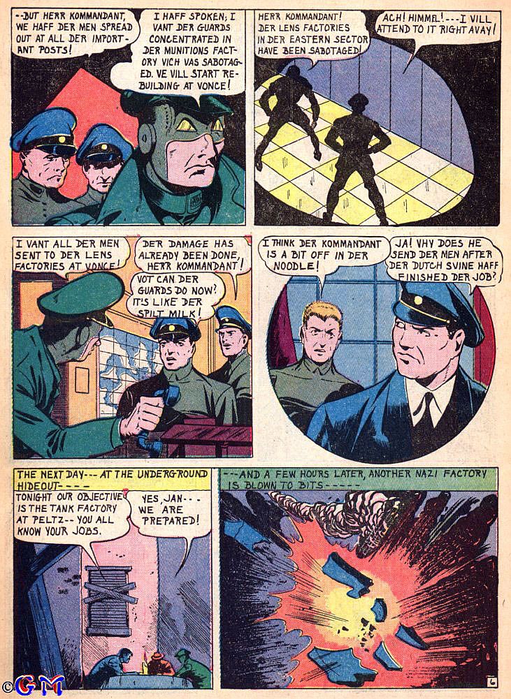 Read online The Blue Beetle comic -  Issue #23 - 8