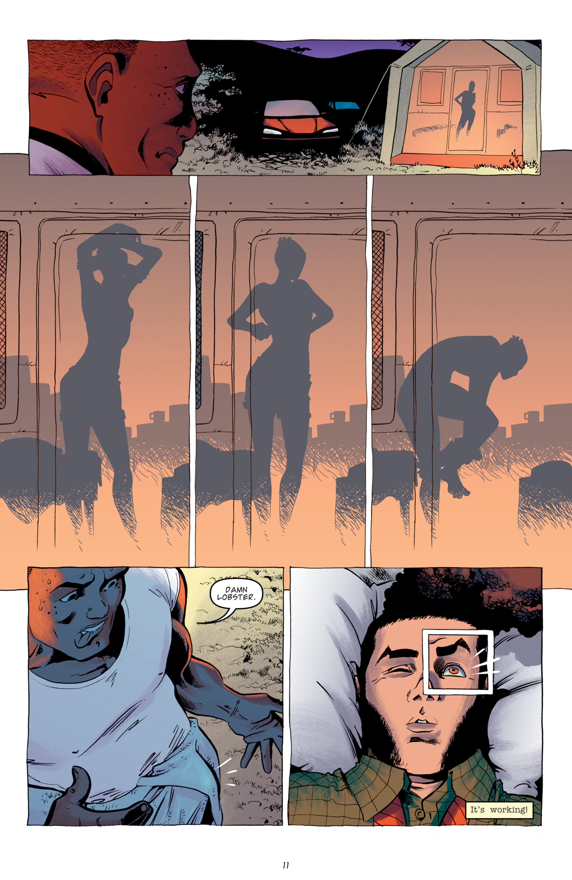 Read online Dirk Gently's Holistic Detective Agency: A Spoon Too Short comic -  Issue #4 - 13