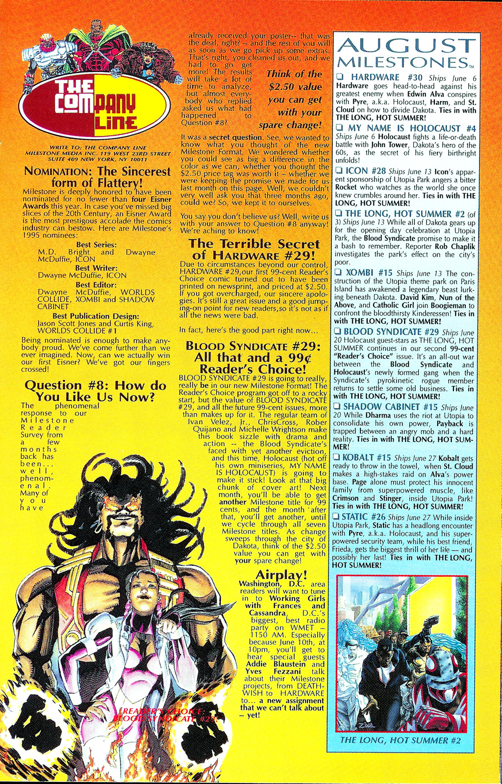 Read online Xombi (1994) comic -  Issue #15 - 19