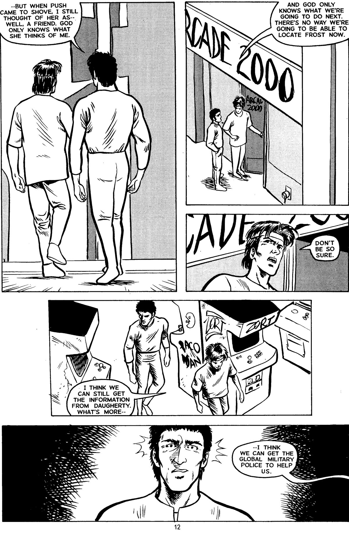 Read online Robotech MechAngel comic -  Issue #3 - 16