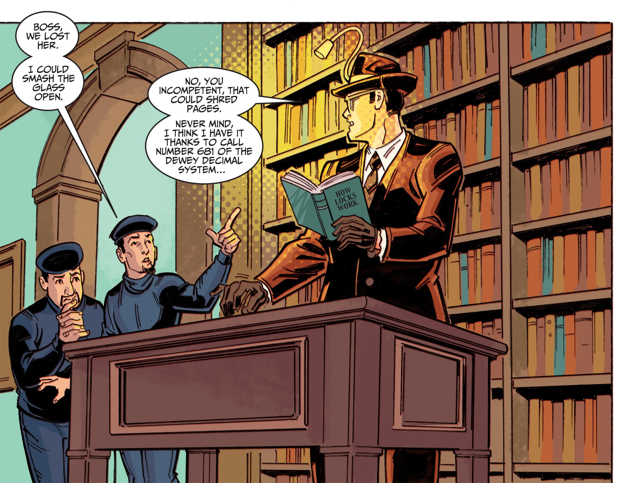 Read online Batman '66 [I] comic -  Issue #49 - 31