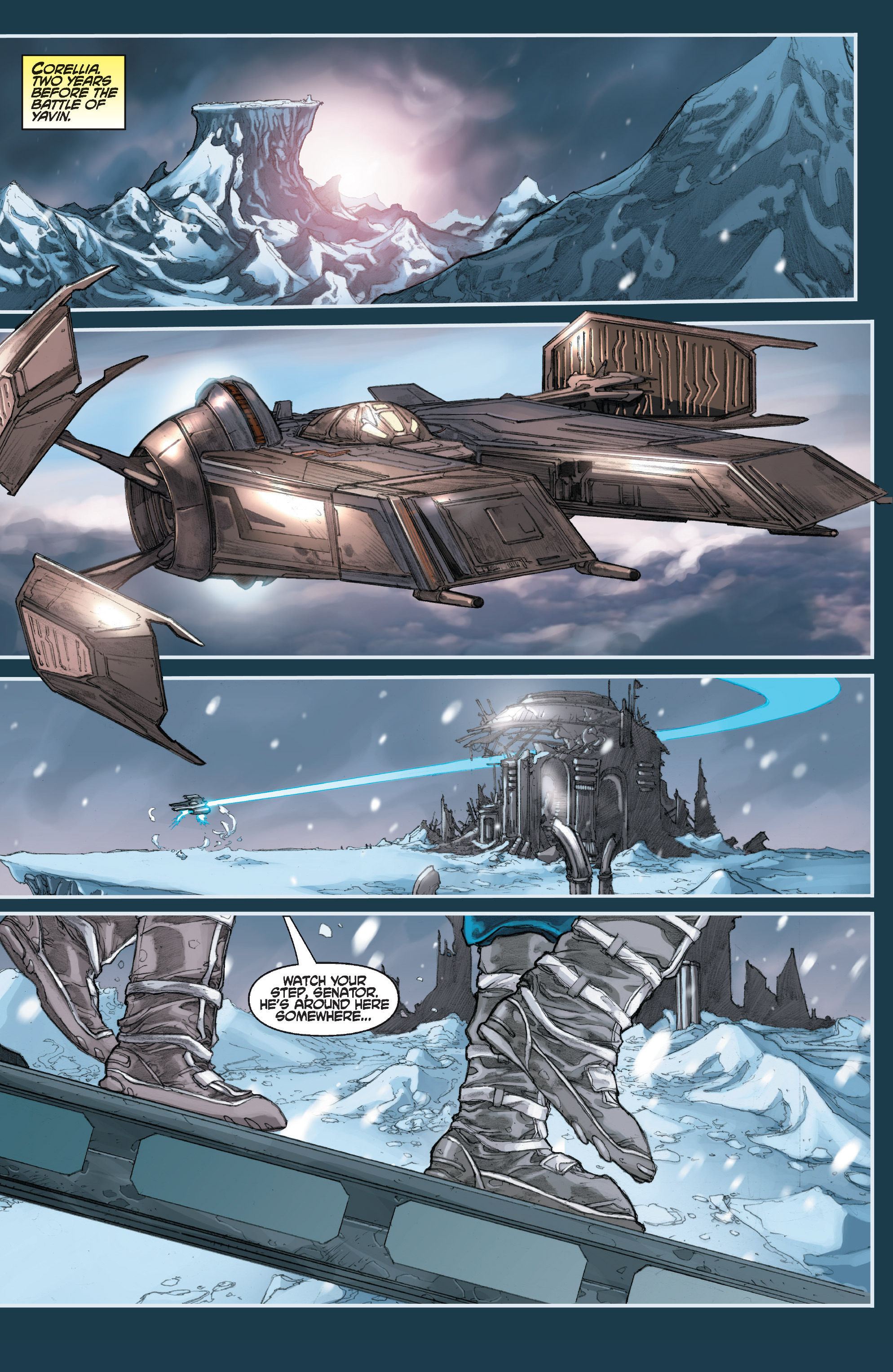 Read online Star Wars: The Force Unleashed comic -  Issue # Full - 6