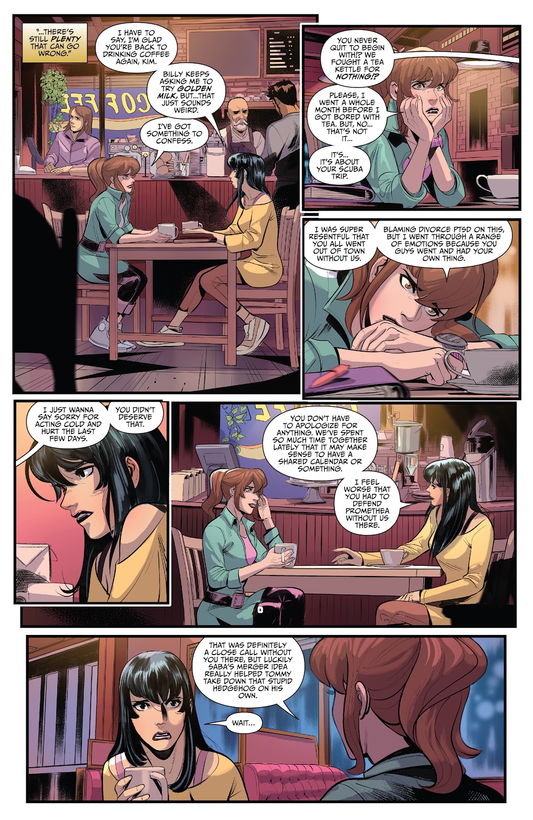 Saban's Go Go Power Rangers issue 31 - Page 8