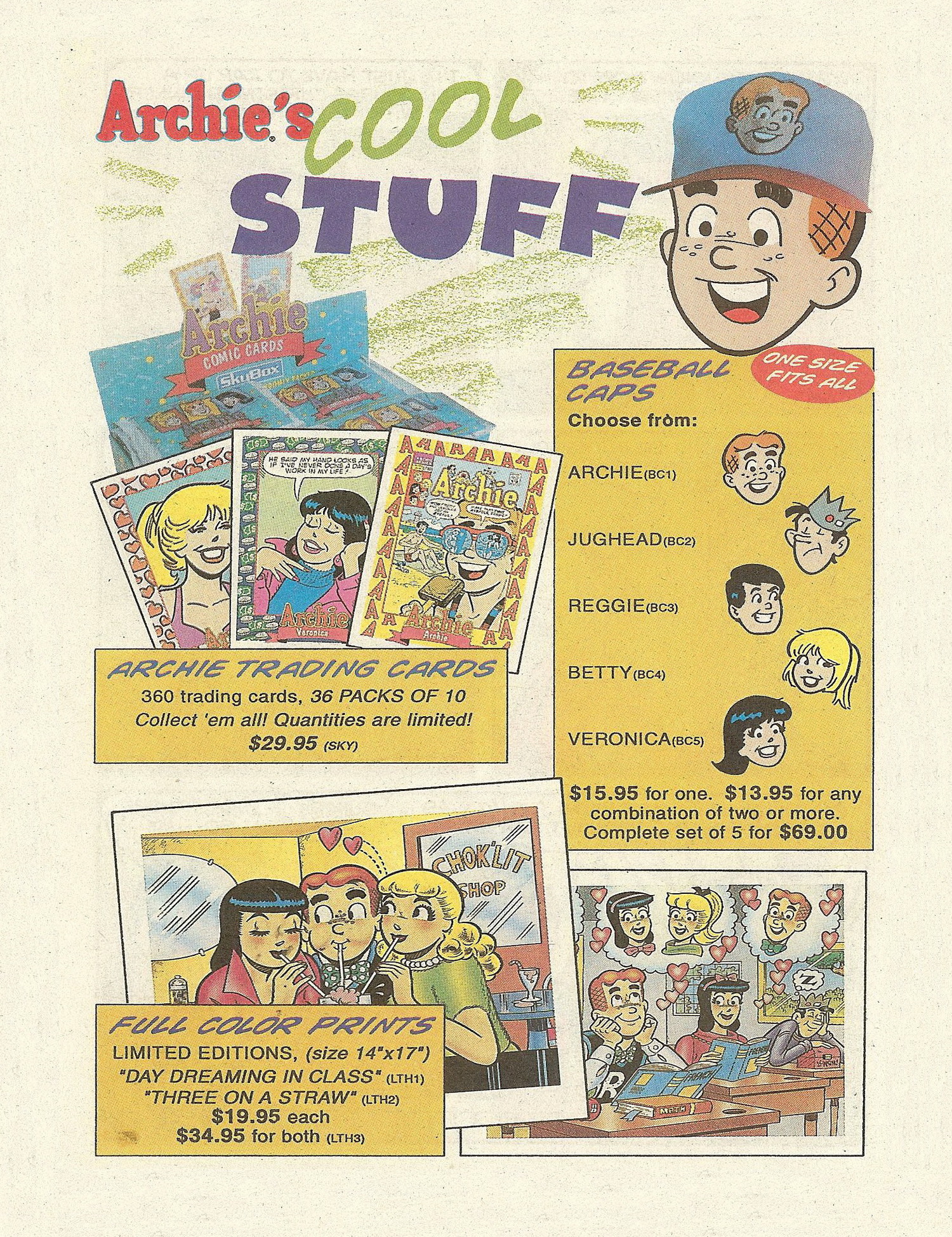 Read online Betty and Veronica Digest Magazine comic -  Issue #72 - 50