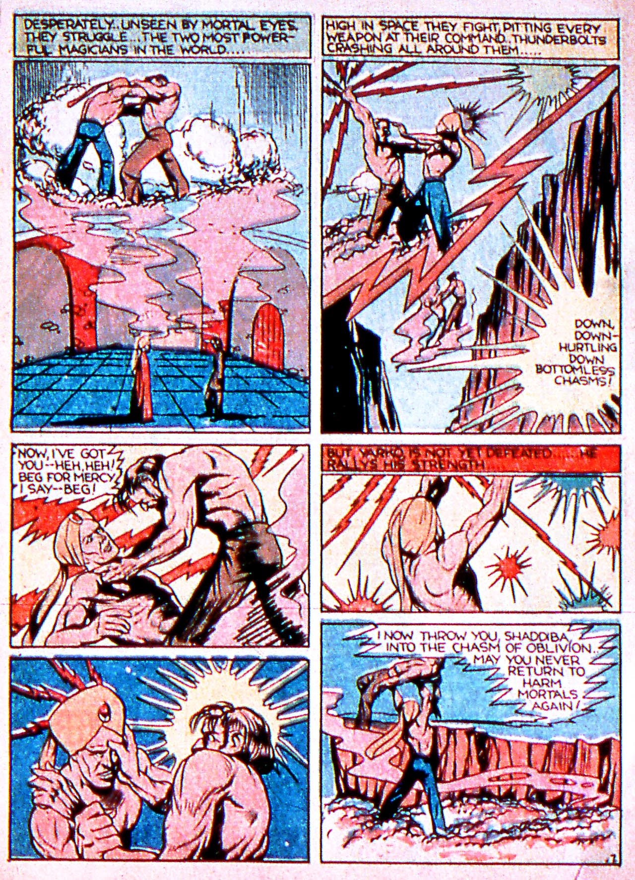 Read online Wonder Comics comic -  Issue #2 - 9