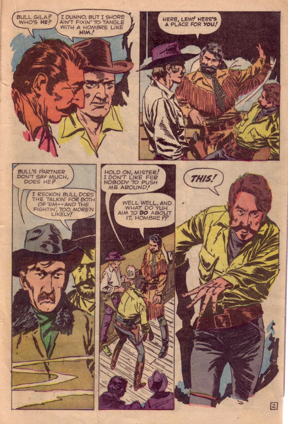Read online Kid Colt Outlaw comic -  Issue #89 - 21