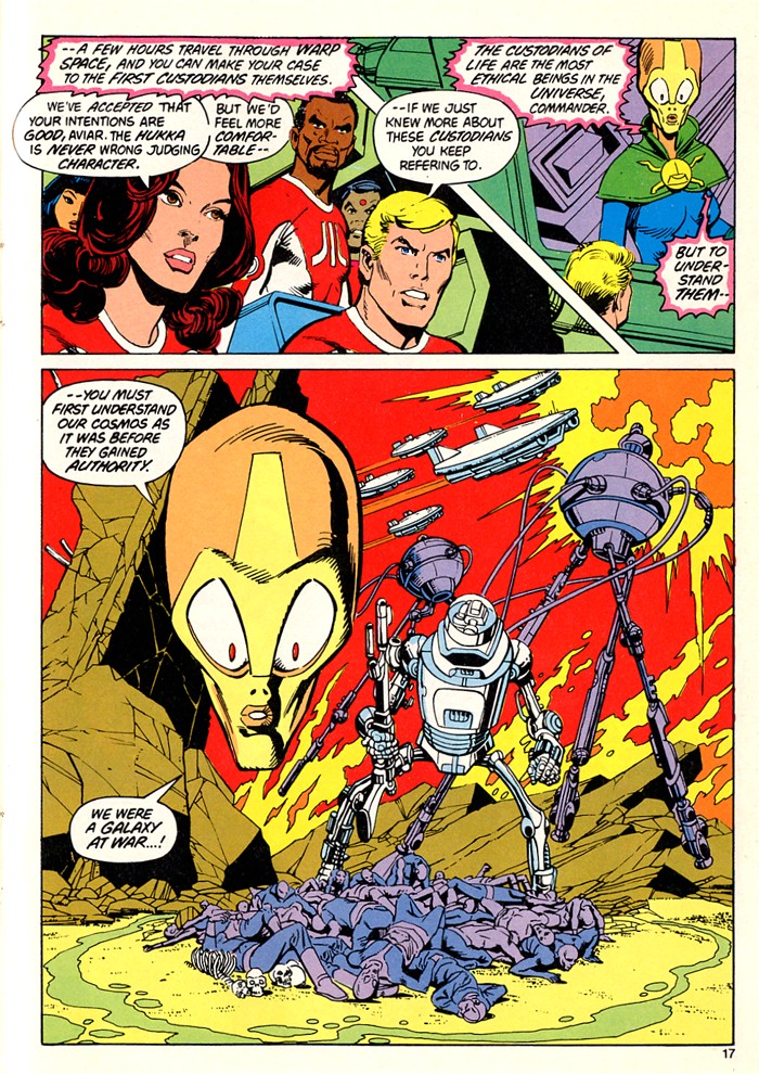 Read online Atari Force (1982) comic -  Issue #5 - 19