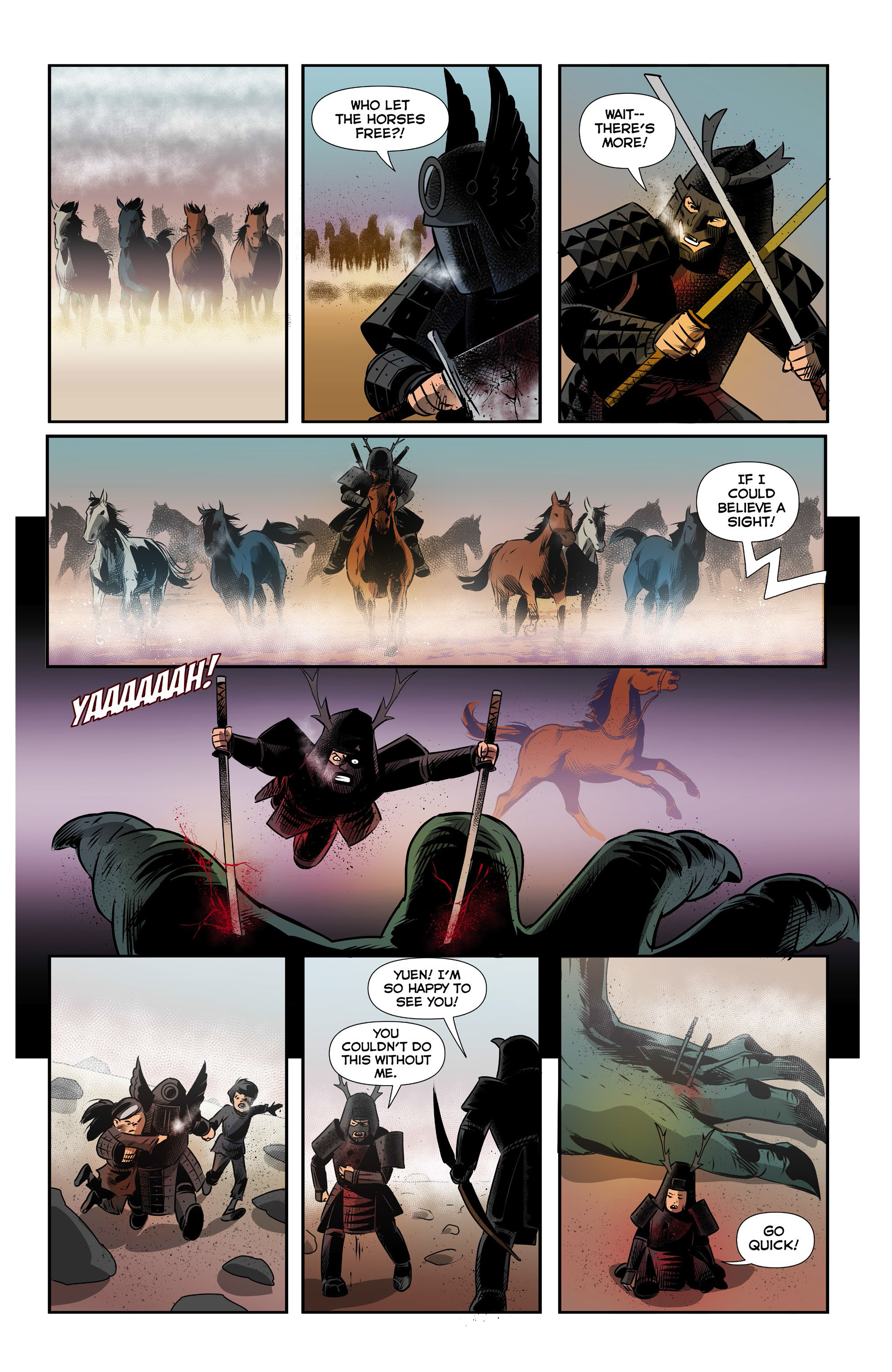 Read online The Boy Who Conquered a Mountain comic -  Issue # TPB - 71
