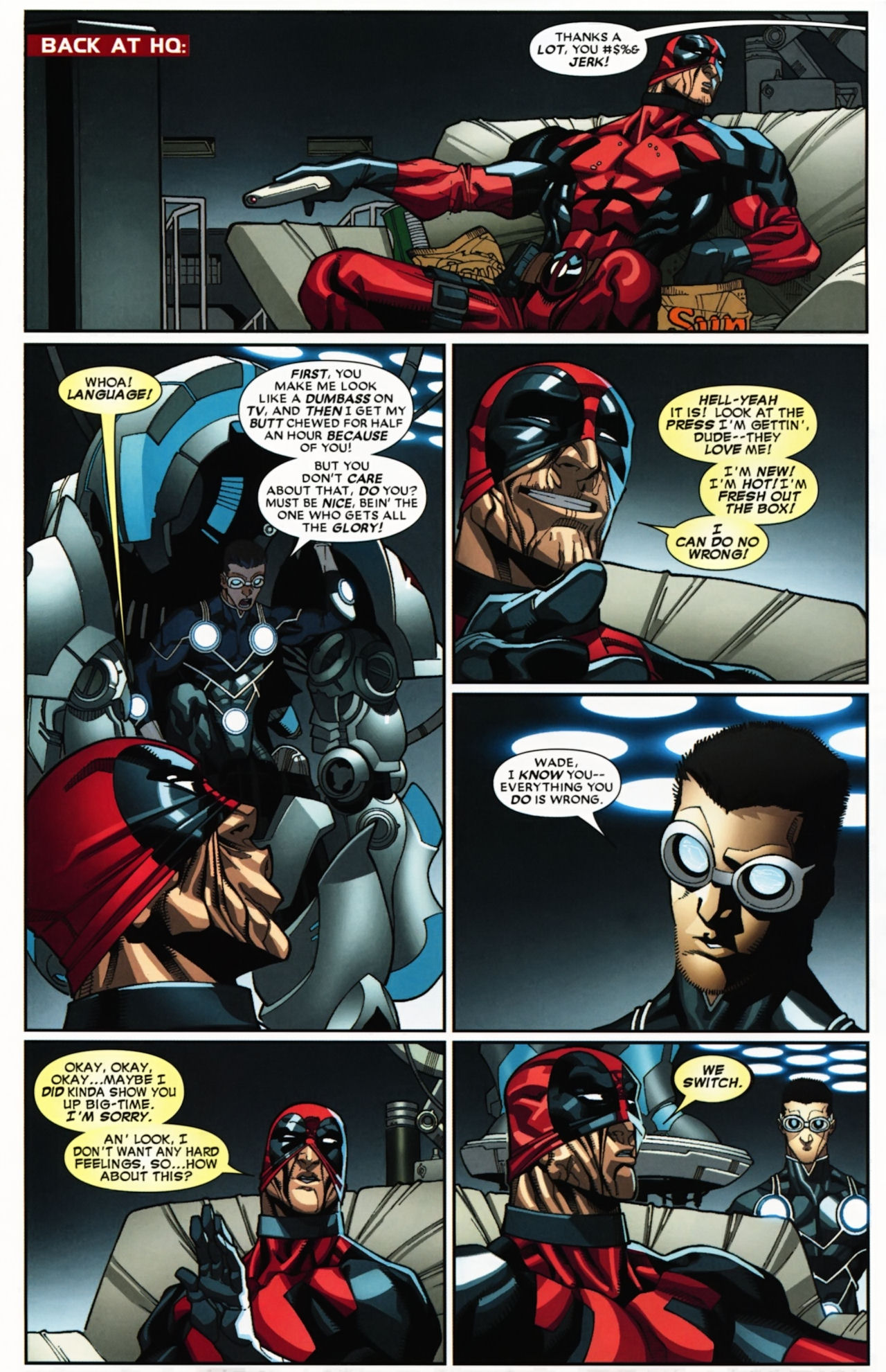 Read online Deadpool (2008) comic -  Issue #24 - 8
