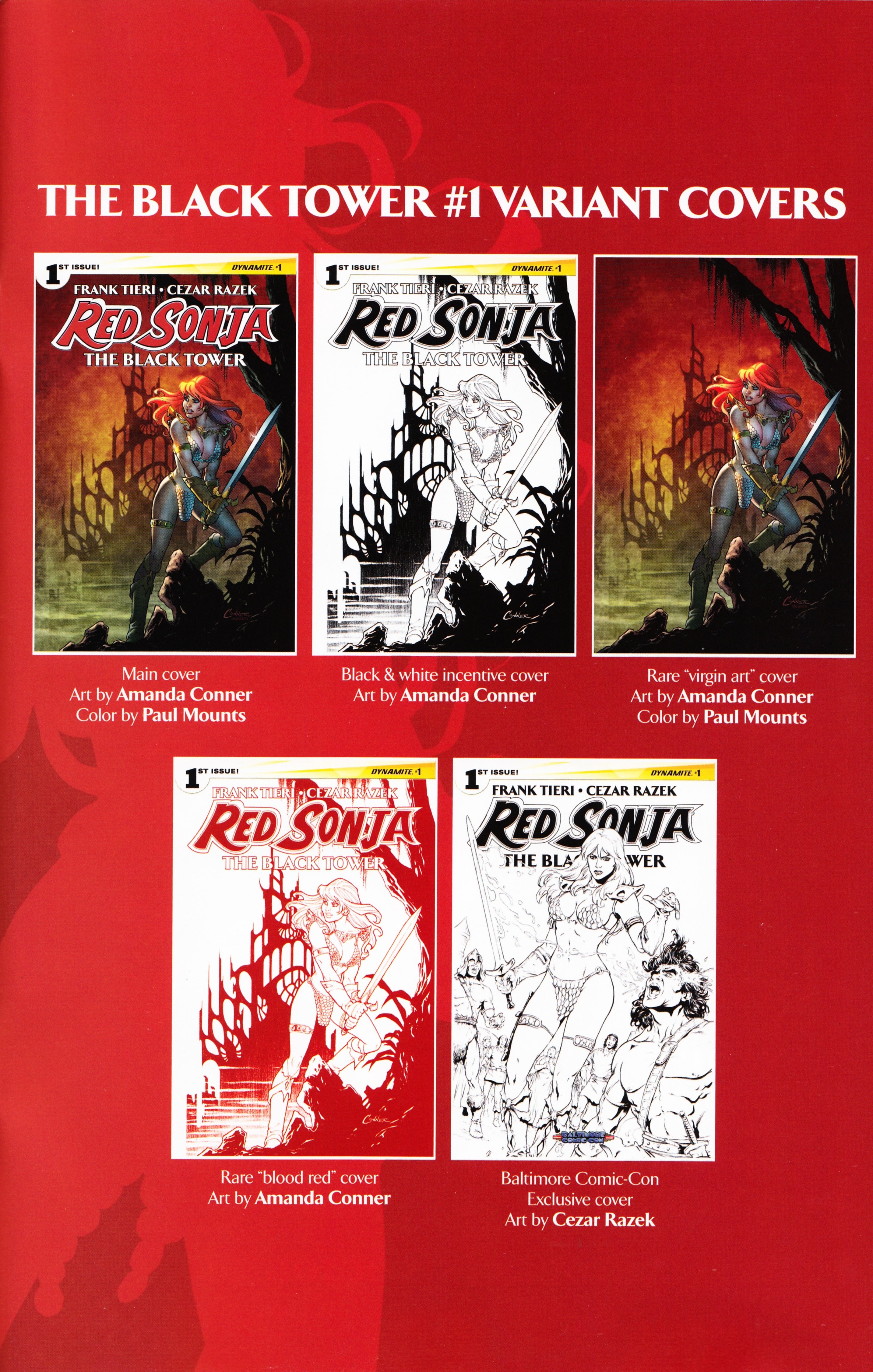 Read online Red Sonja: The Black Tower comic -  Issue #1 - 35