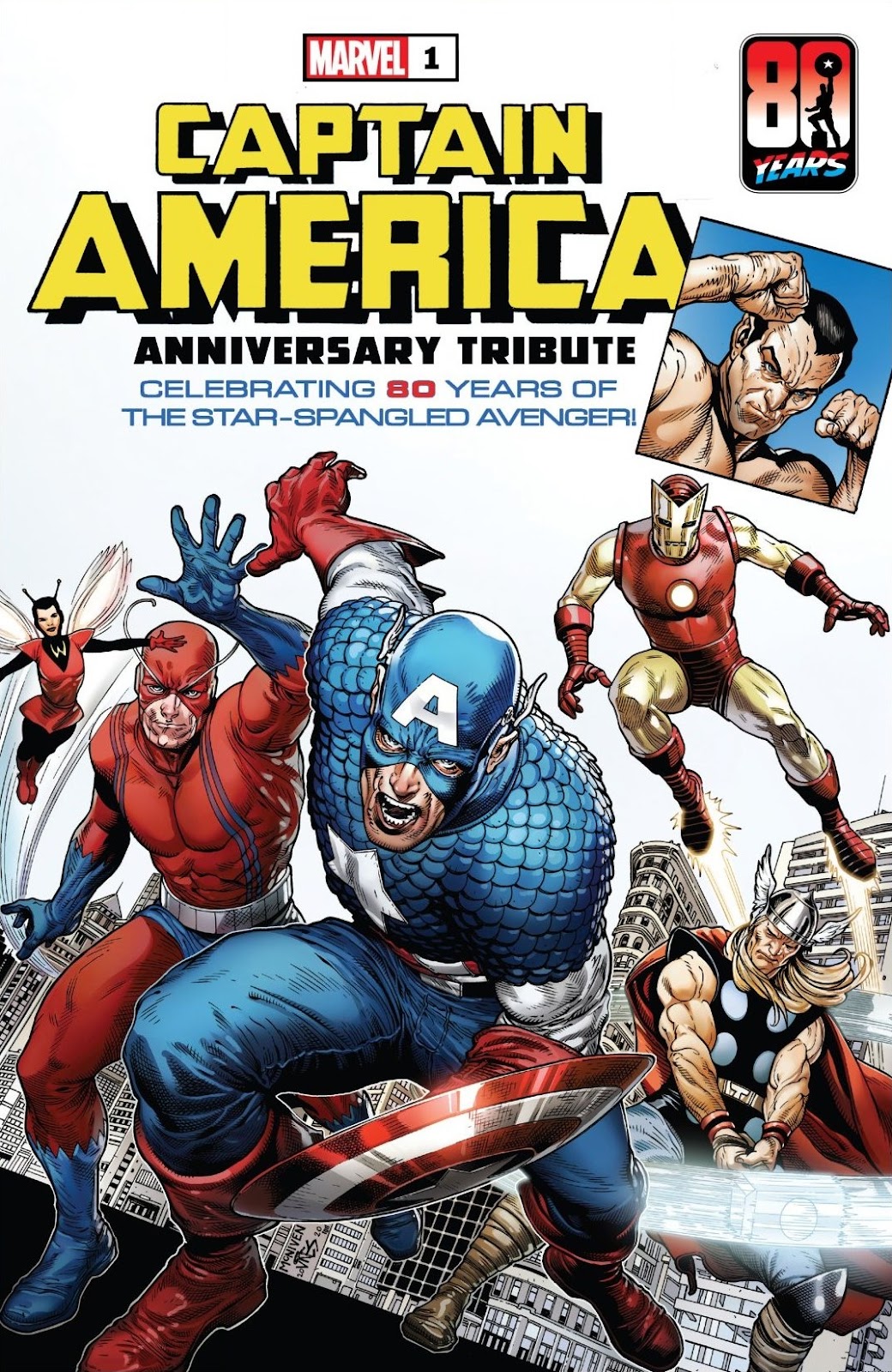 Captain America Anniversary Tribute issue Full - Page 1