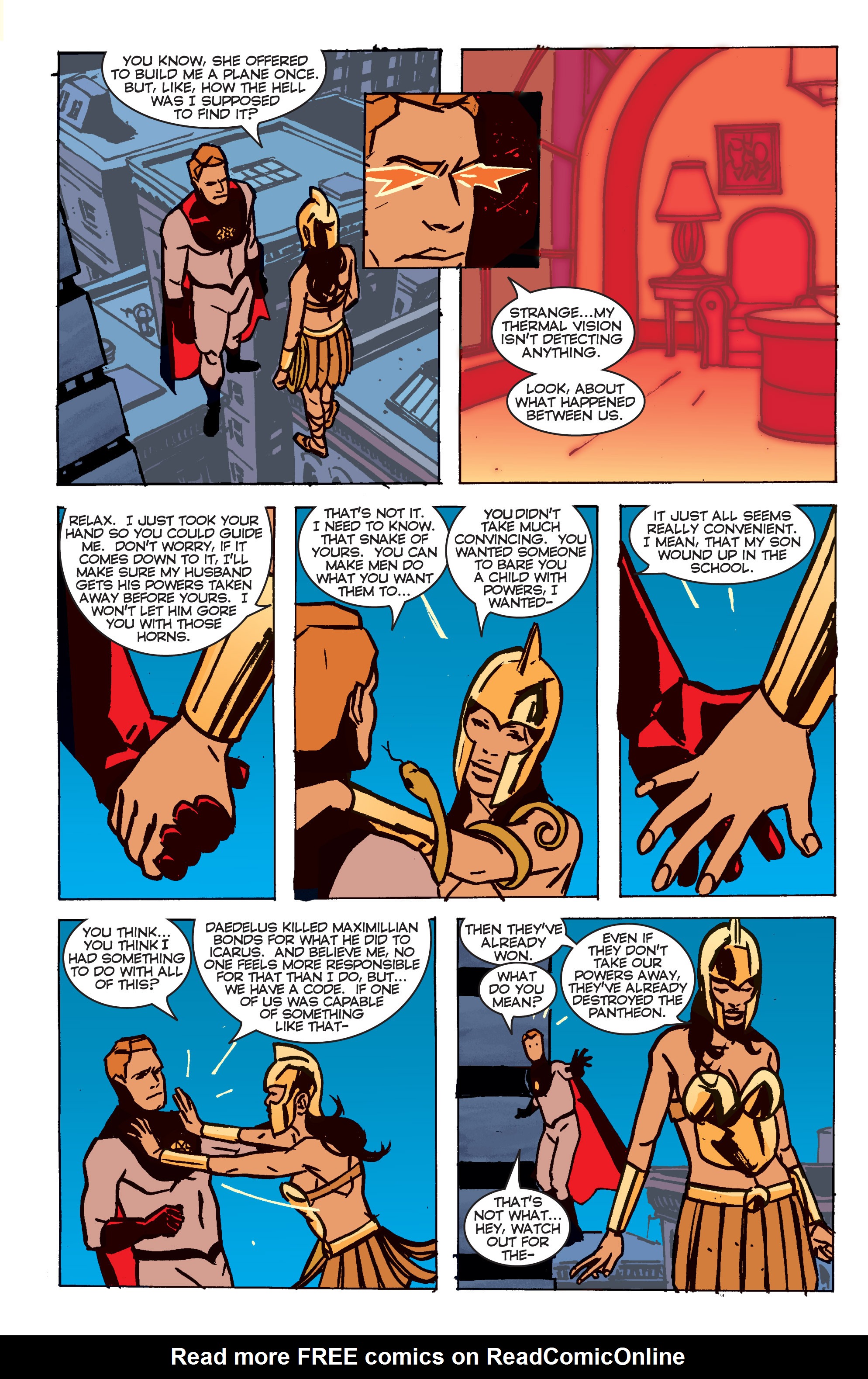 Read online Grounded comic -  Issue # TPB - 113