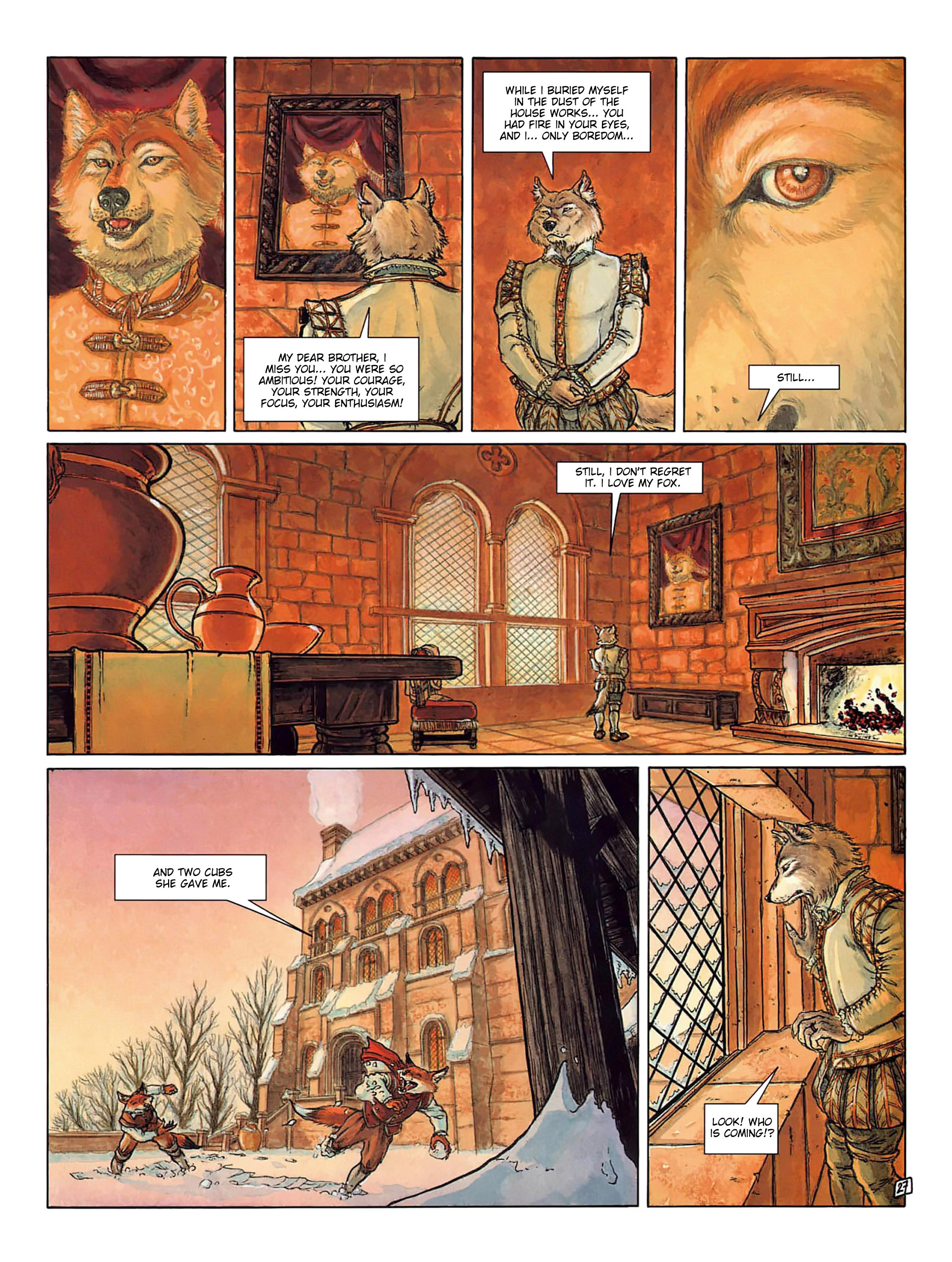 Read online Virgins' Wood comic -  Issue # TPB (Part 1) - 32