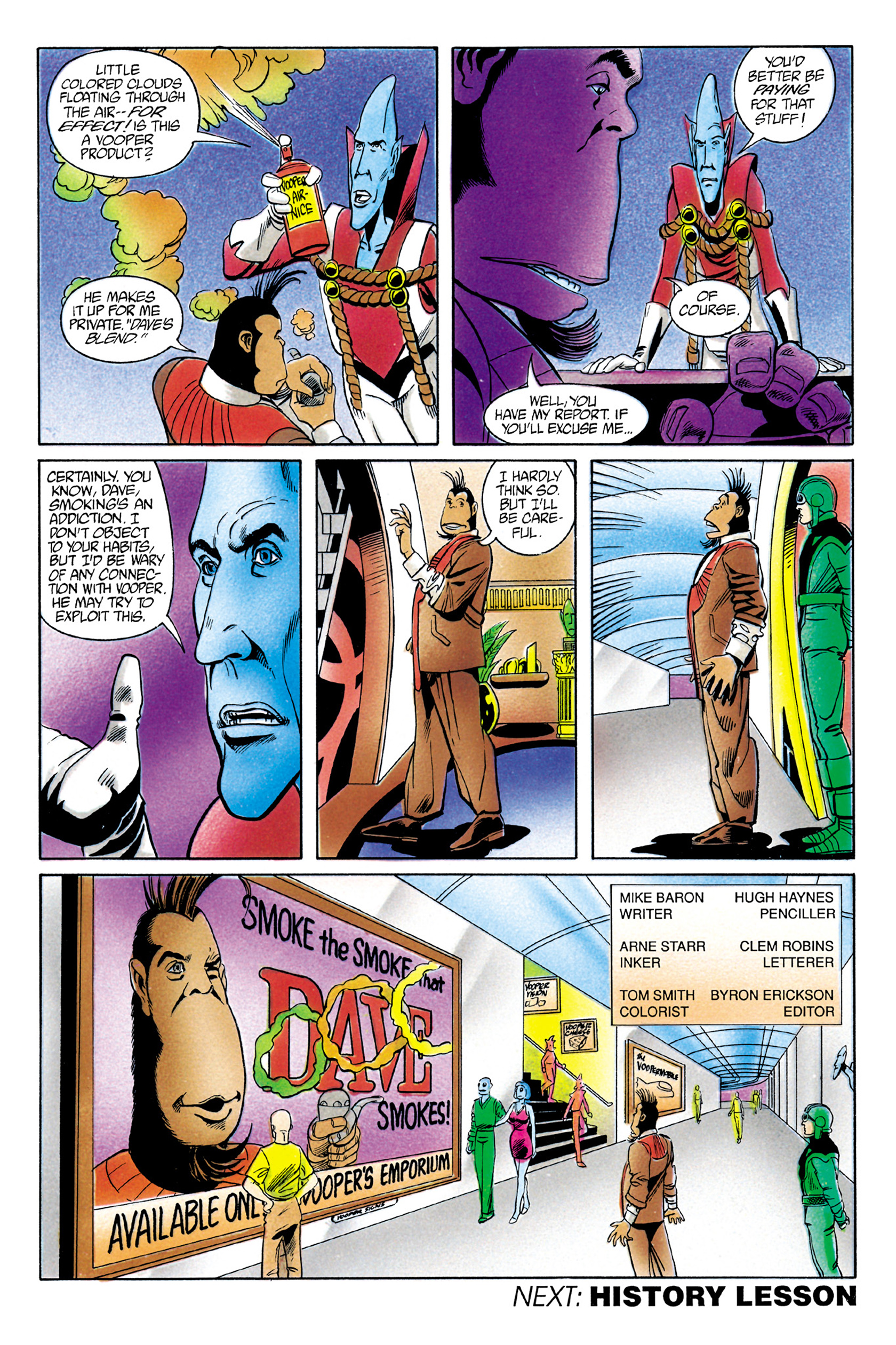 Read online Nexus Omnibus comic -  Issue # TPB 6 - 329