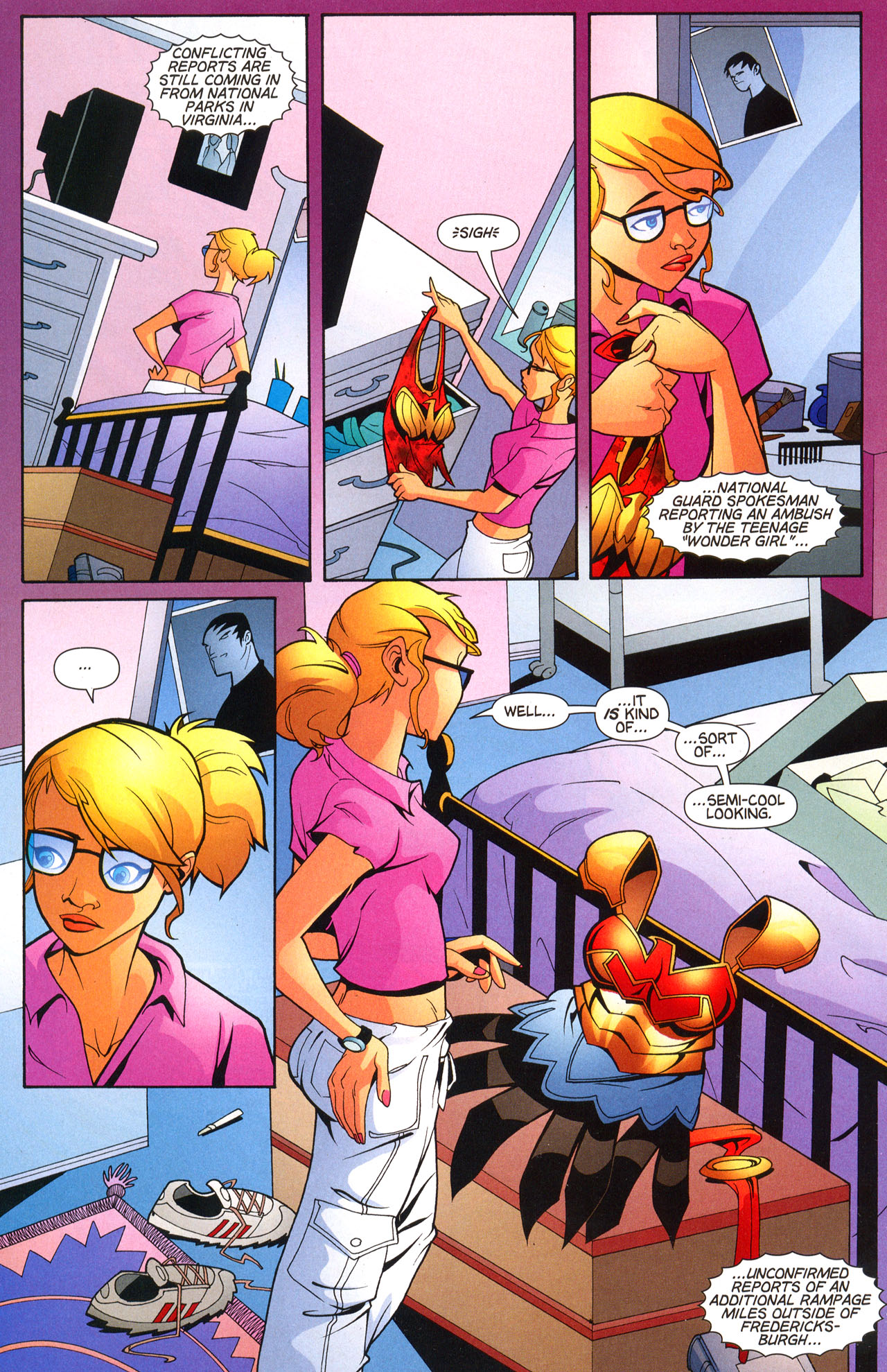 Read online Wonder Girl (2007) comic -  Issue #2 - 16
