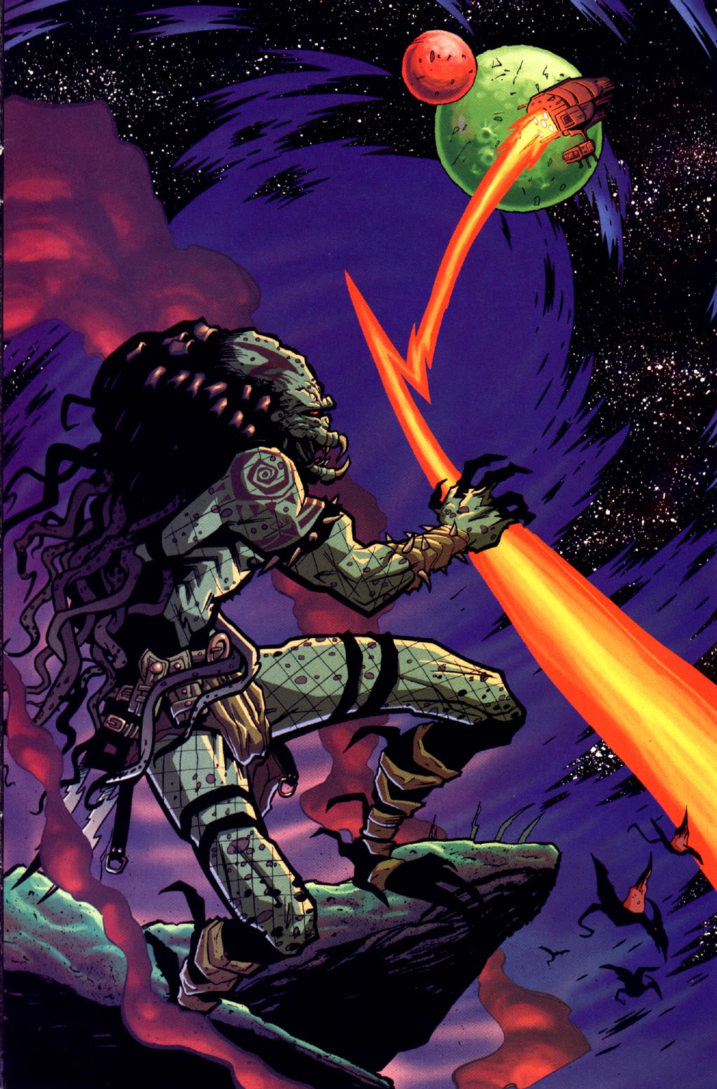 Read online Predator: Homeworld comic -  Issue #1 - 3
