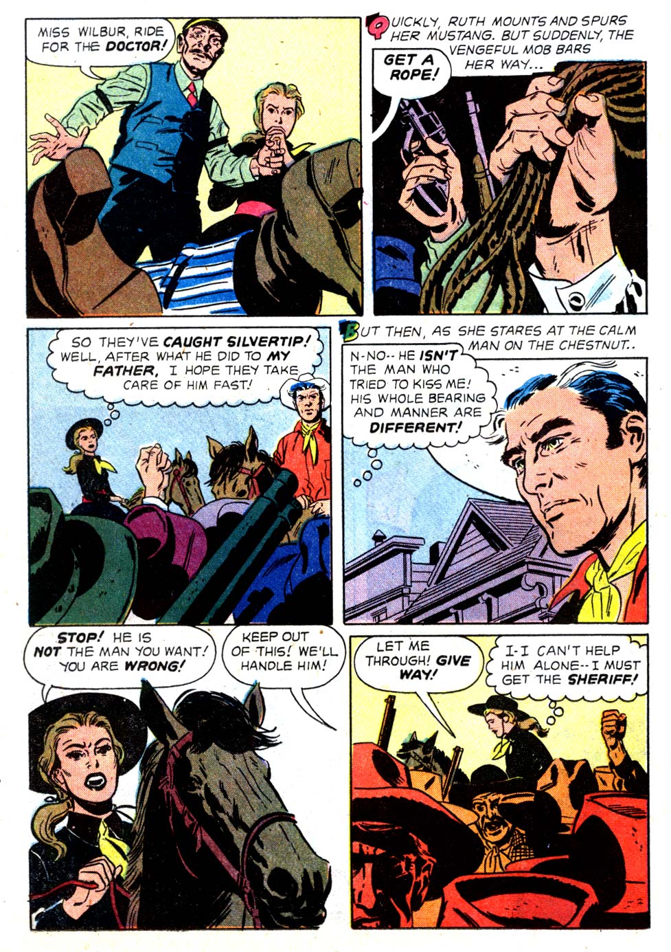 Read online Four Color Comics comic -  Issue #835 - 22