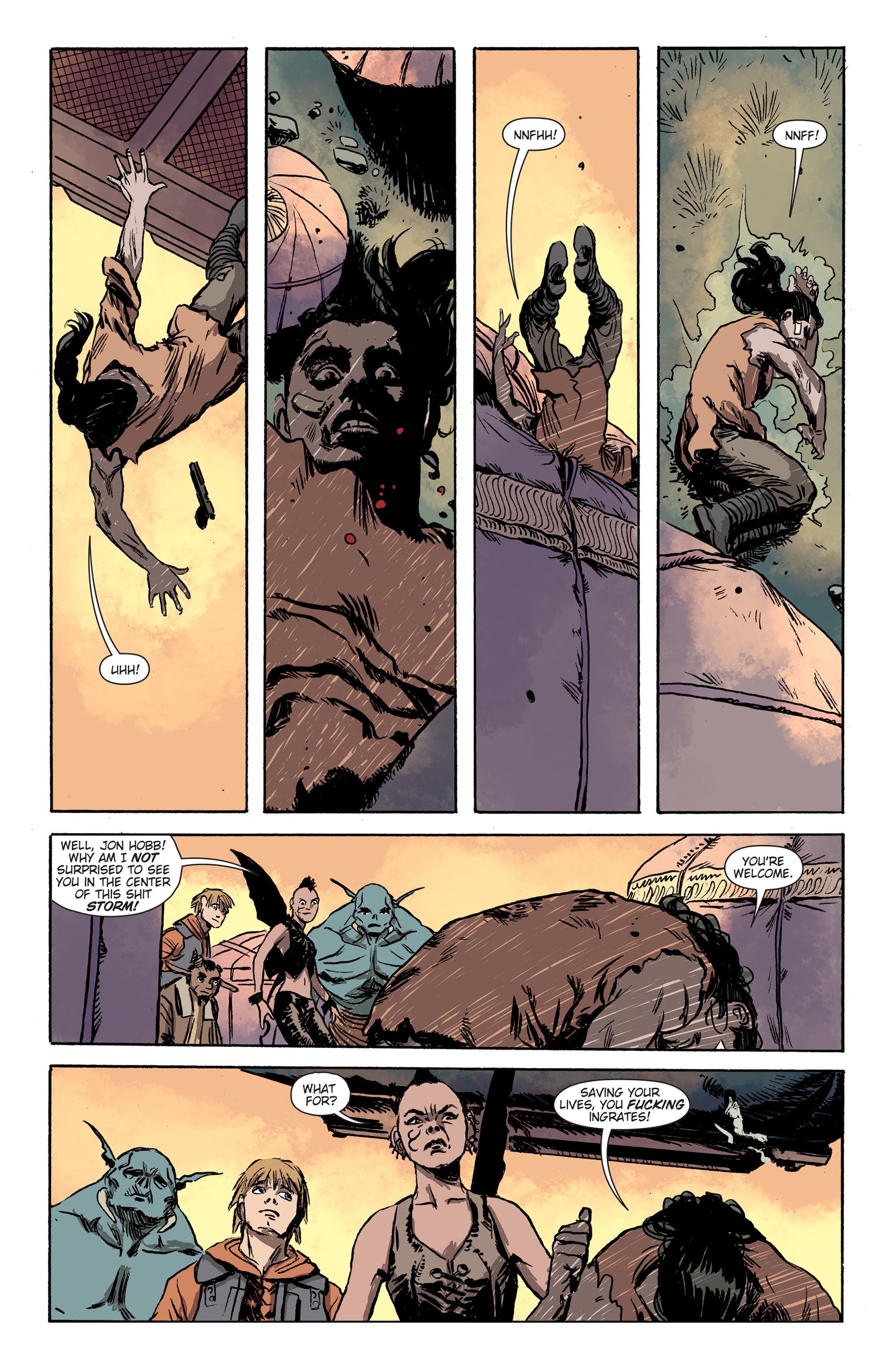 Read online Hinterkind comic -  Issue #12 - 20