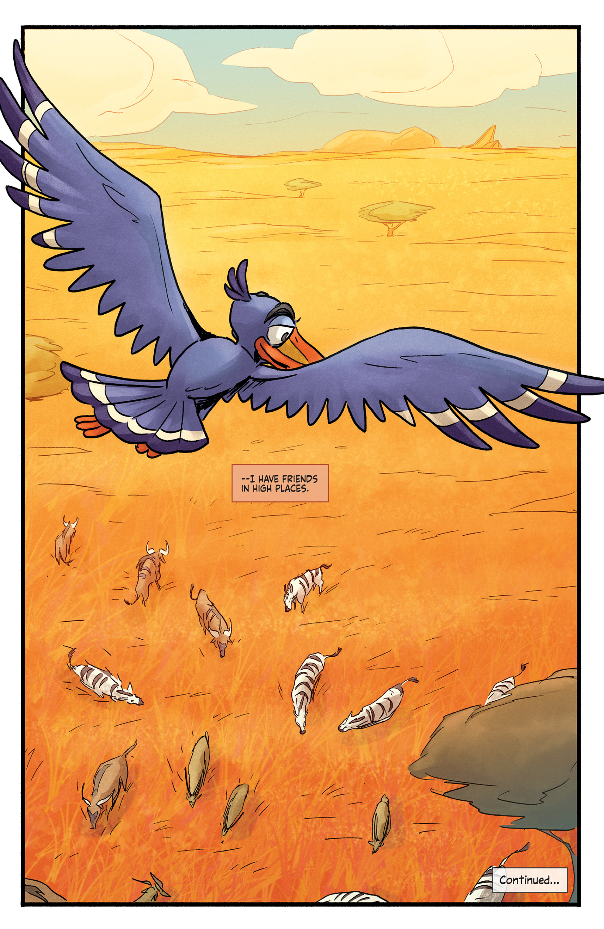 Read online Disney Villains: Scar comic -  Issue #3 - 25