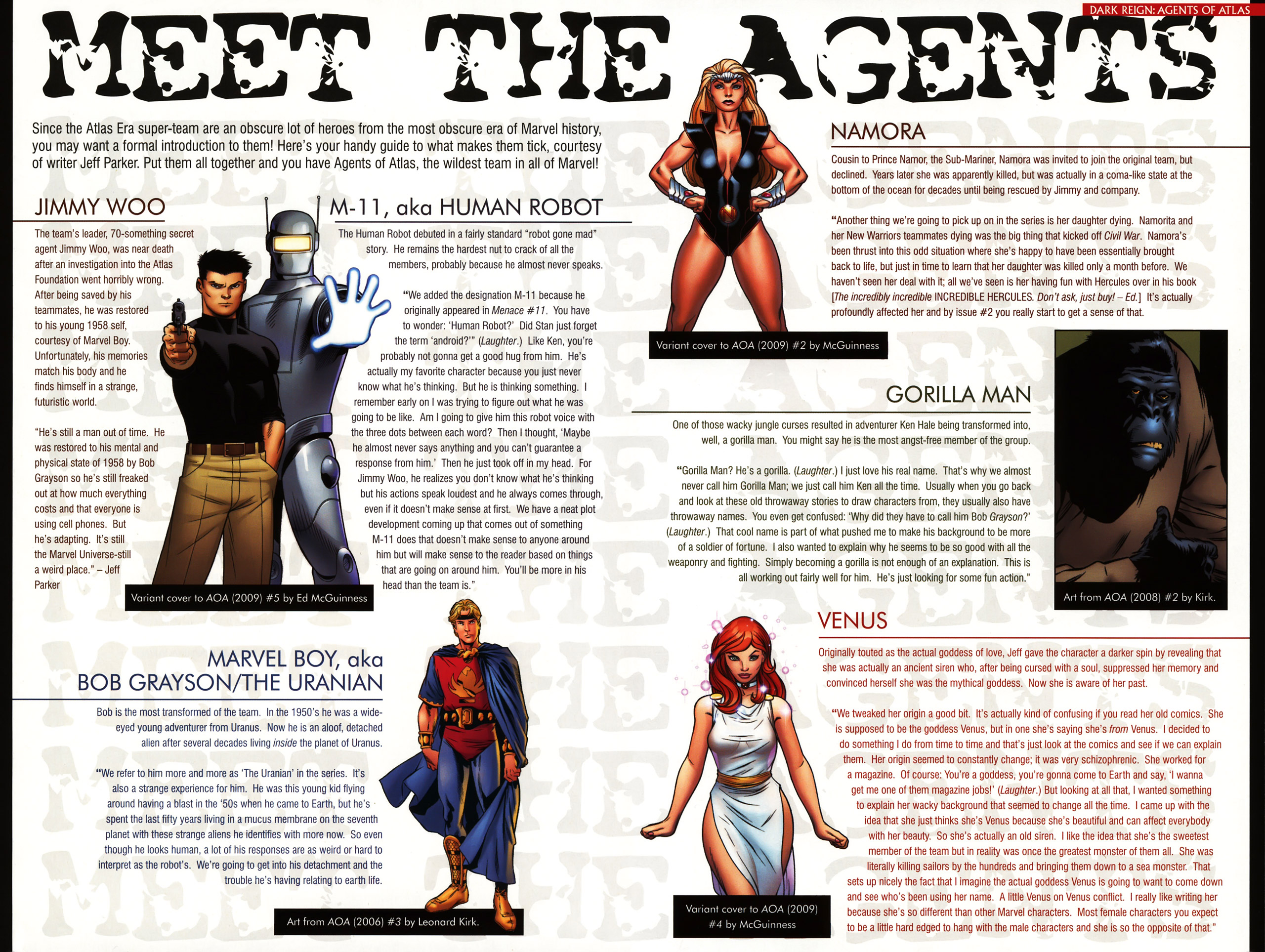 Read online Marvel Spotlight: Dark Reign comic -  Issue # Full - 30
