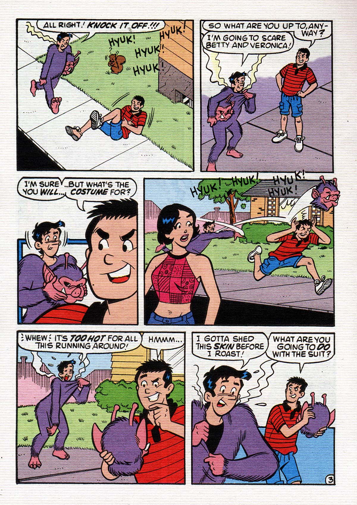 Read online Jughead's Double Digest Magazine comic -  Issue #106 - 176