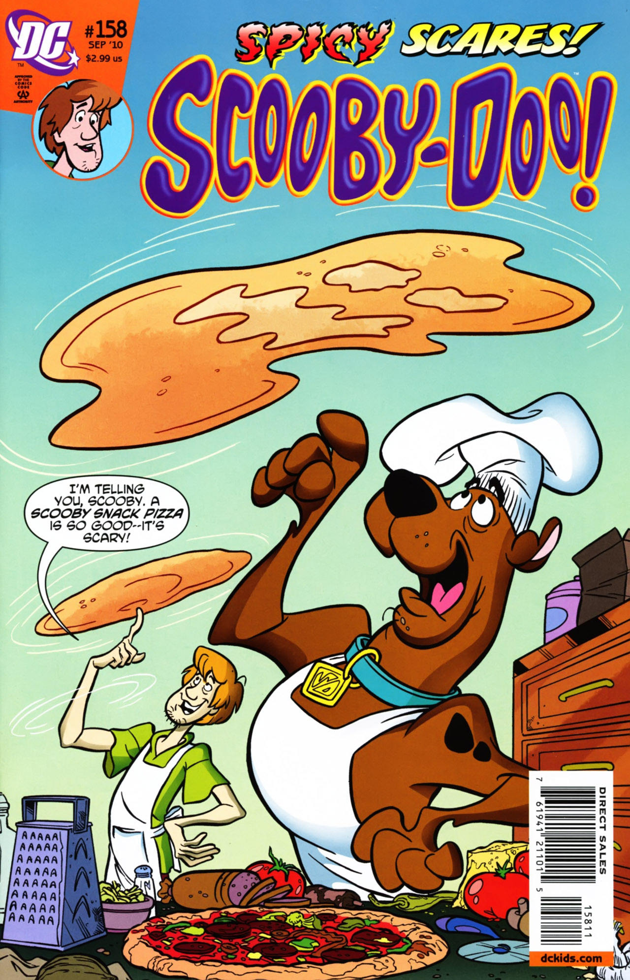 Read online Scooby-Doo (1997) comic -  Issue #158 - 1