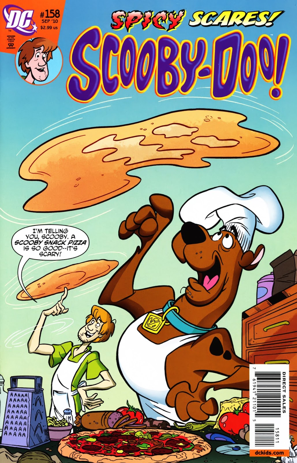 Scooby-Doo (1997) issue 158 - Page 1
