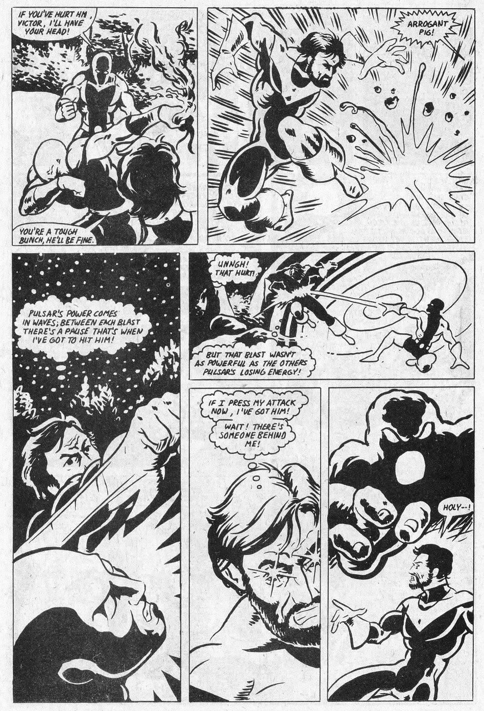 Read online Comico Primer comic -  Issue #2 - 10