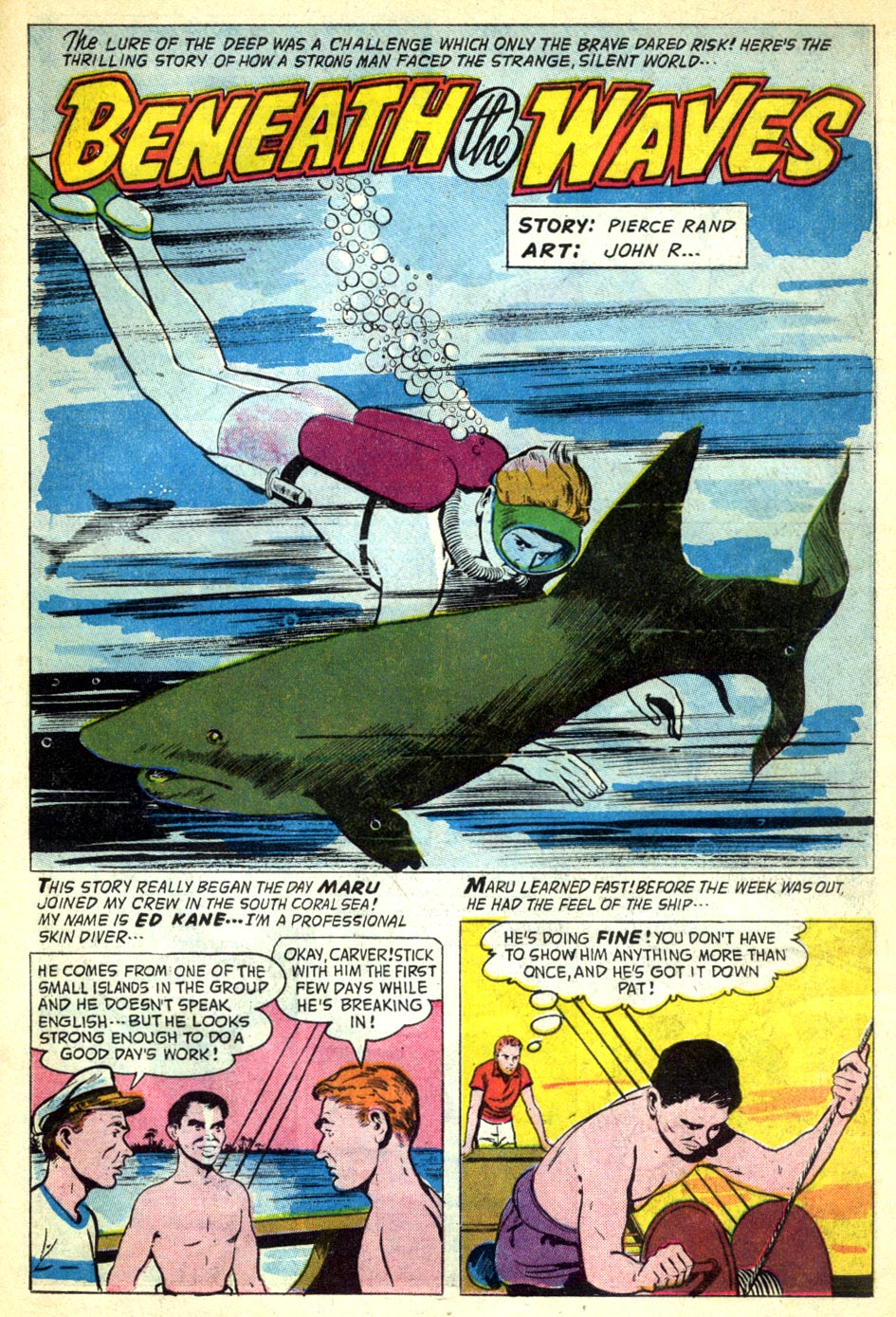 Read online Adventures Into The Unknown comic -  Issue #105 - 29