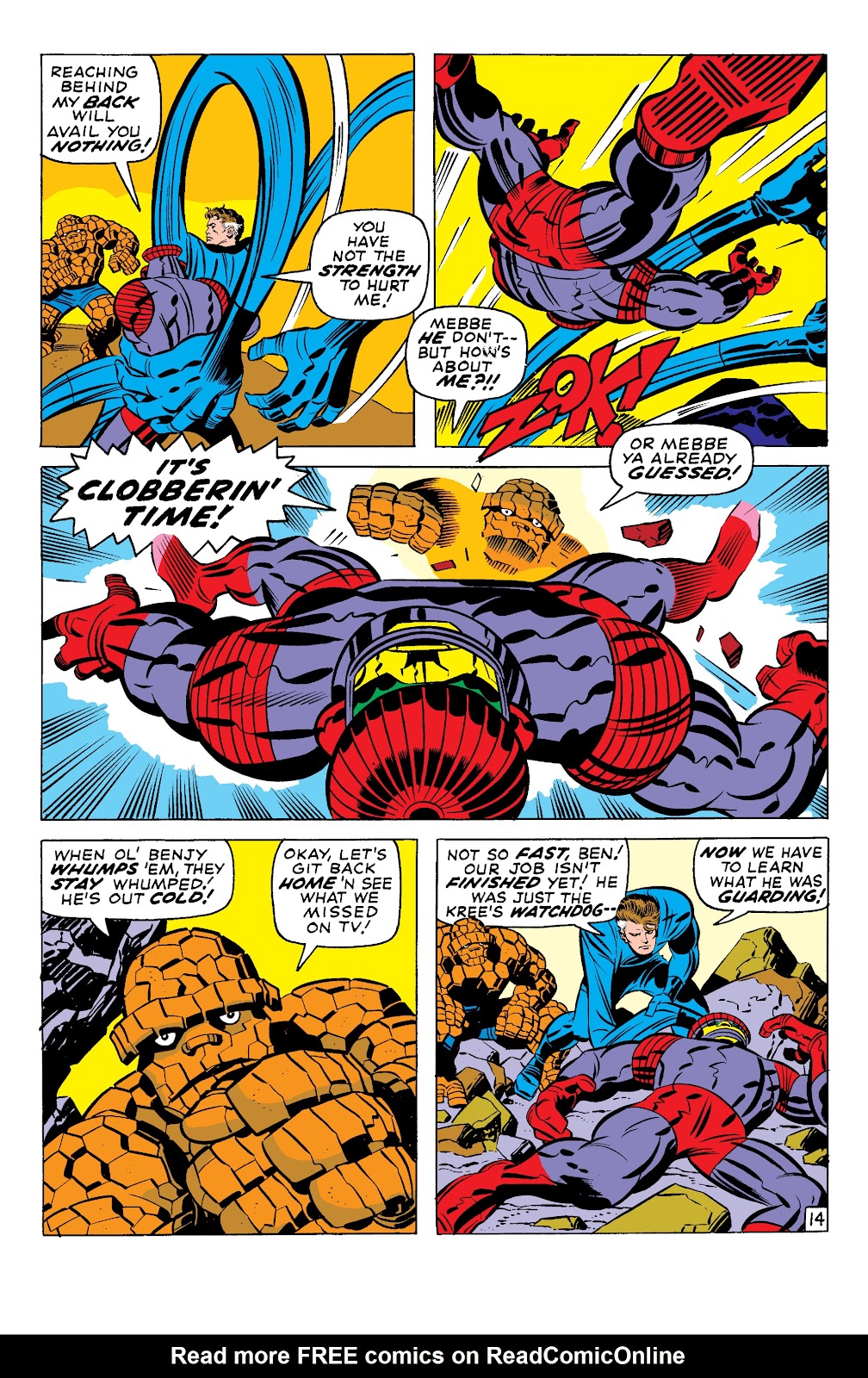 Fantastic Four Epic Collection issue At War With Atlantis (Part 3) - Page 28