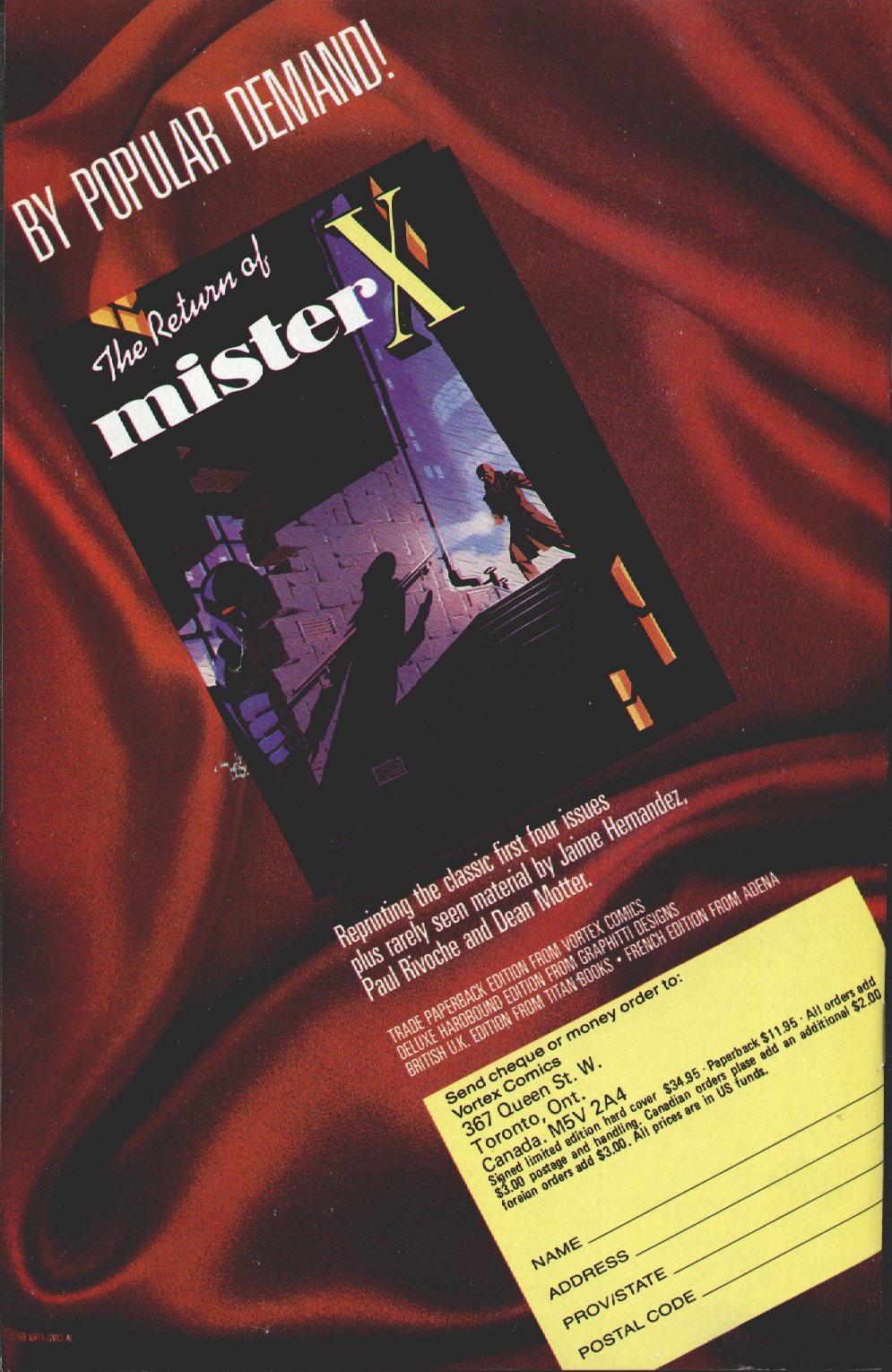 Read online Mister X comic -  Issue #13 - 31