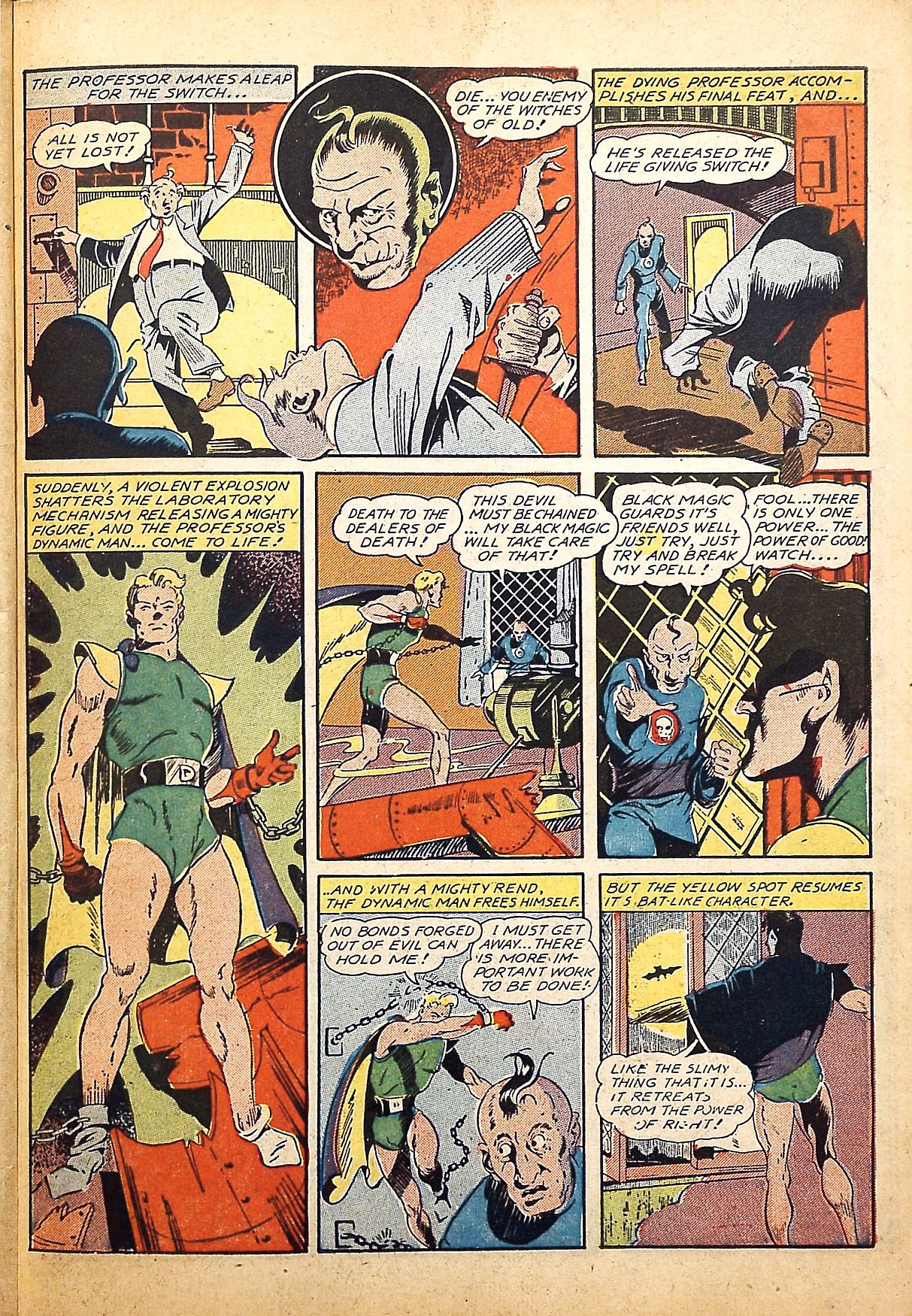 Read online Dynamic Comics comic -  Issue #8 - 12