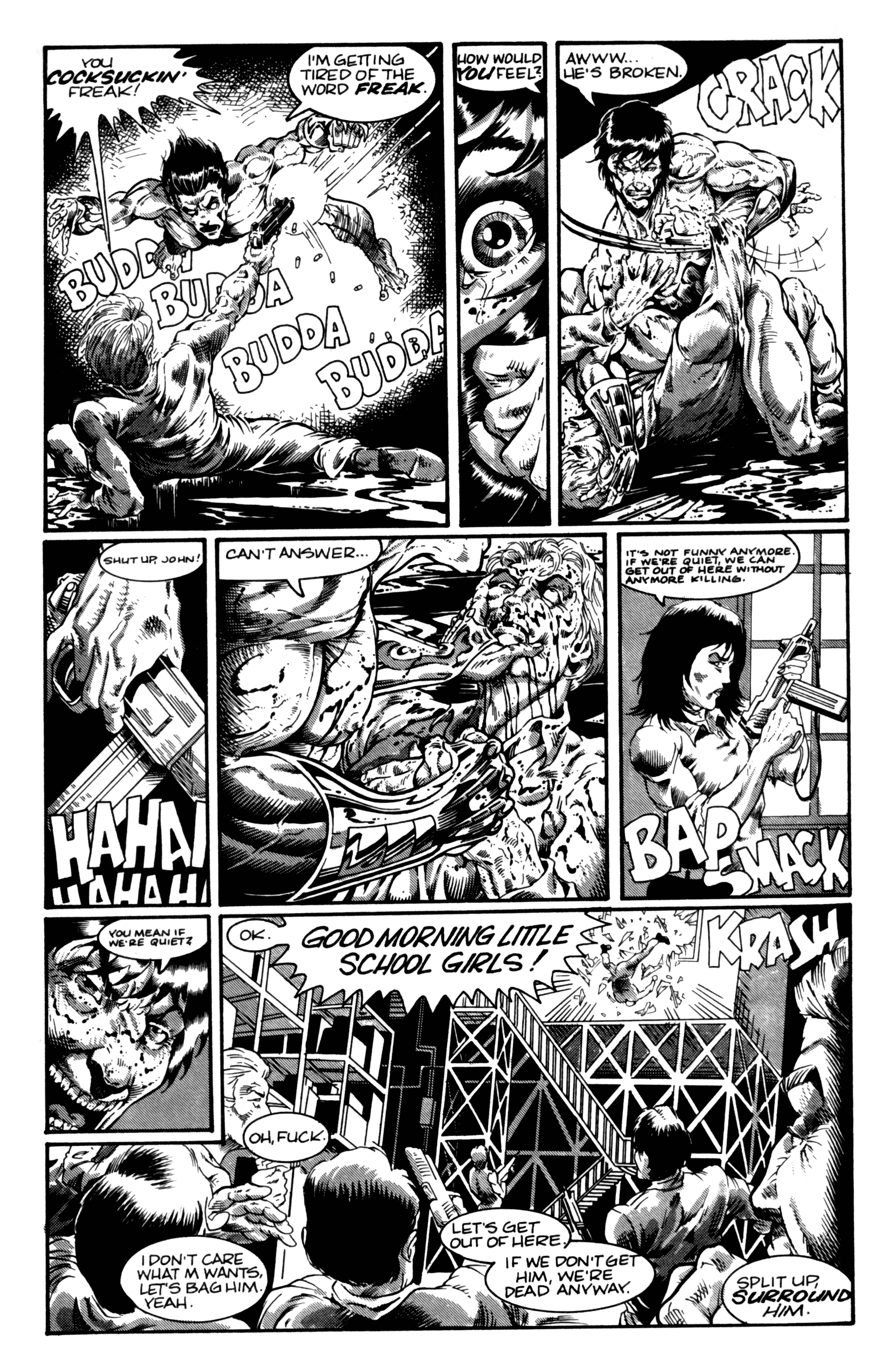 Read online Faust comic -  Issue #4 - 22