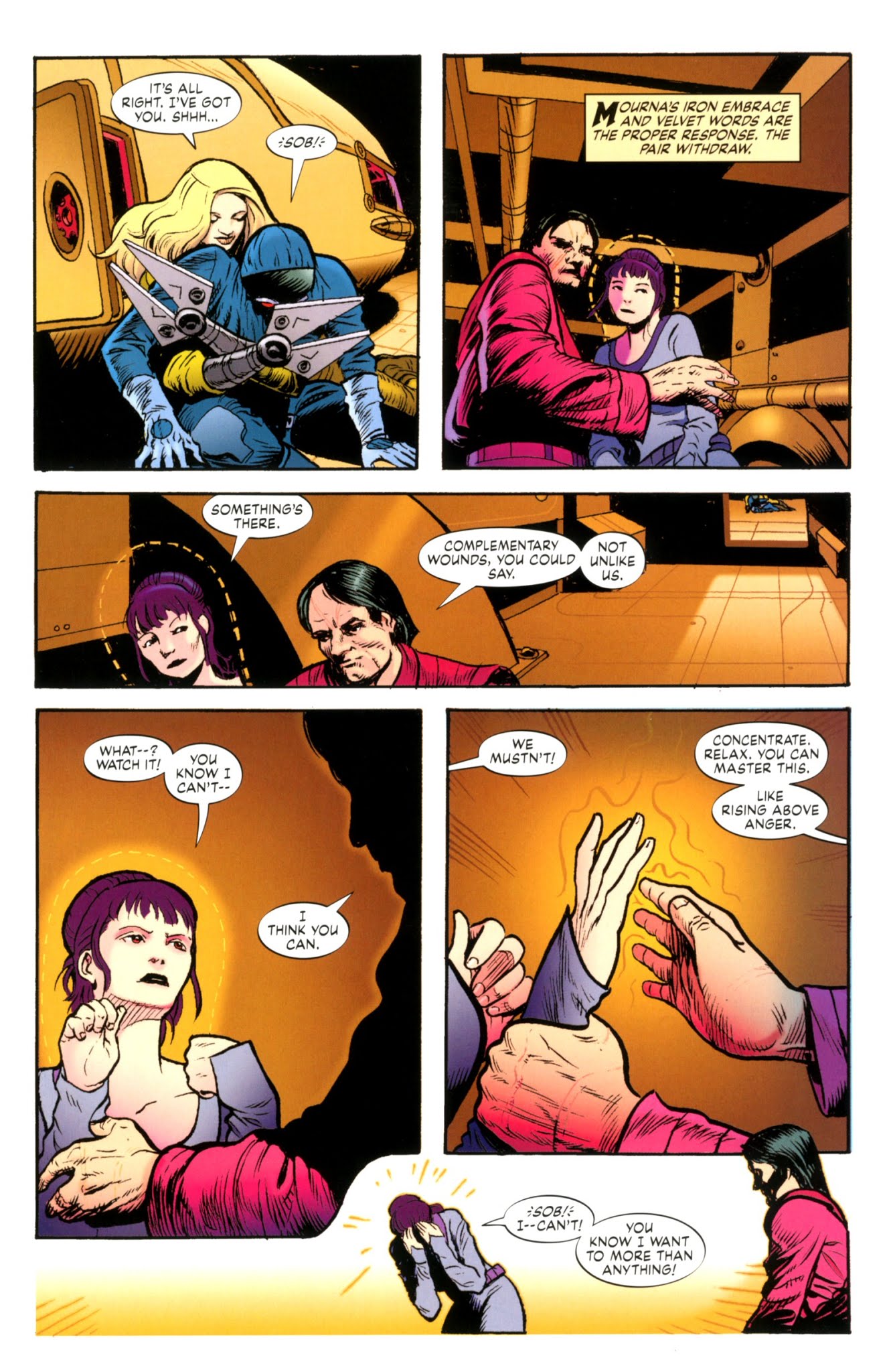 Read online Harlan Ellison's 7 Against Chaos comic -  Issue # TPB (Part 1) - 97