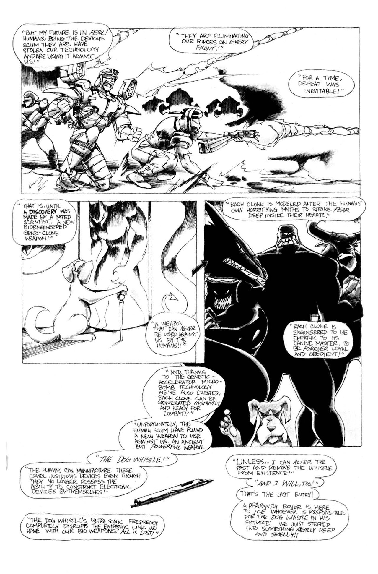 Read online Gold Digger (1993) comic -  Issue #22 - 18