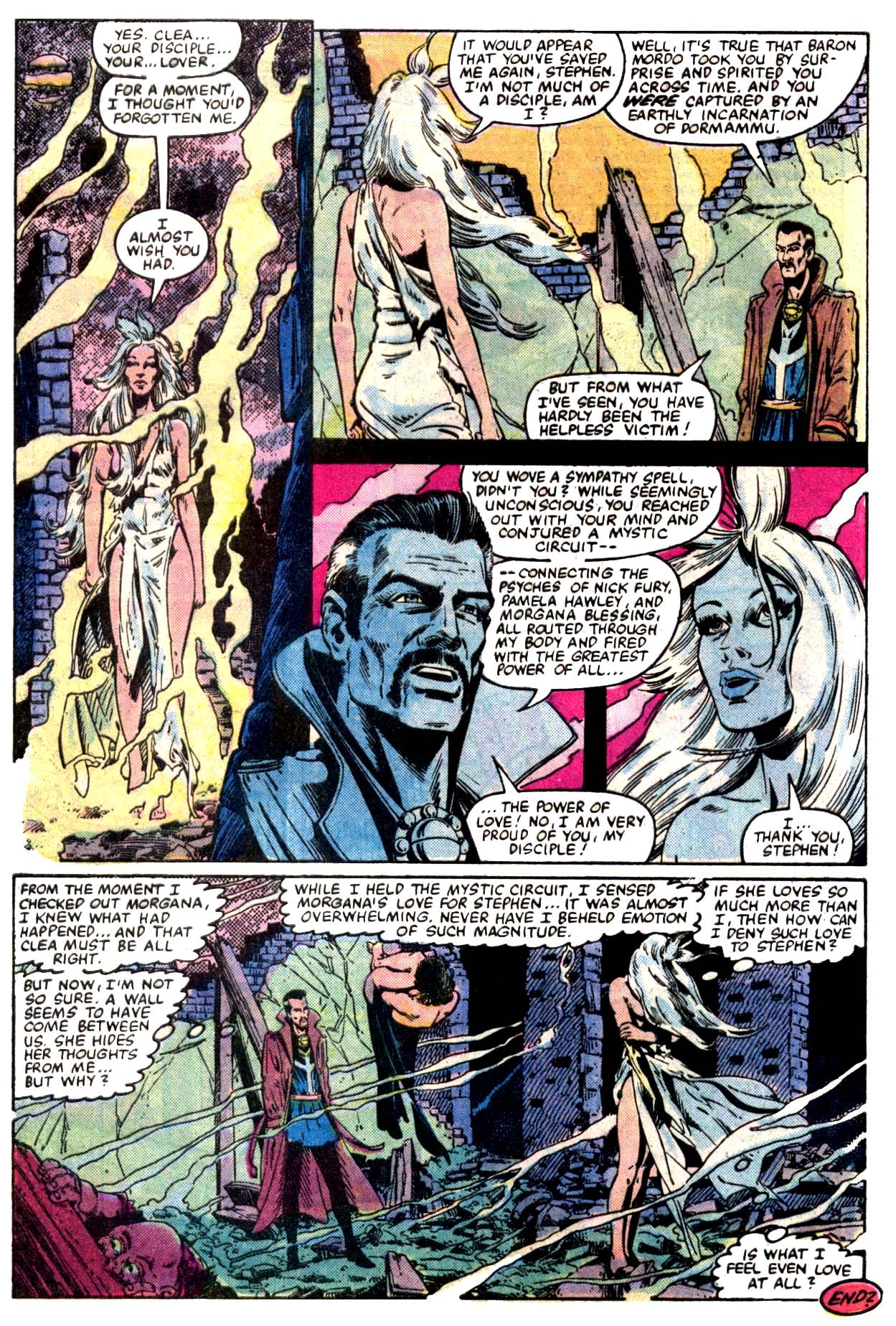 Read online Doctor Strange (1974) comic -  Issue #51 - 23