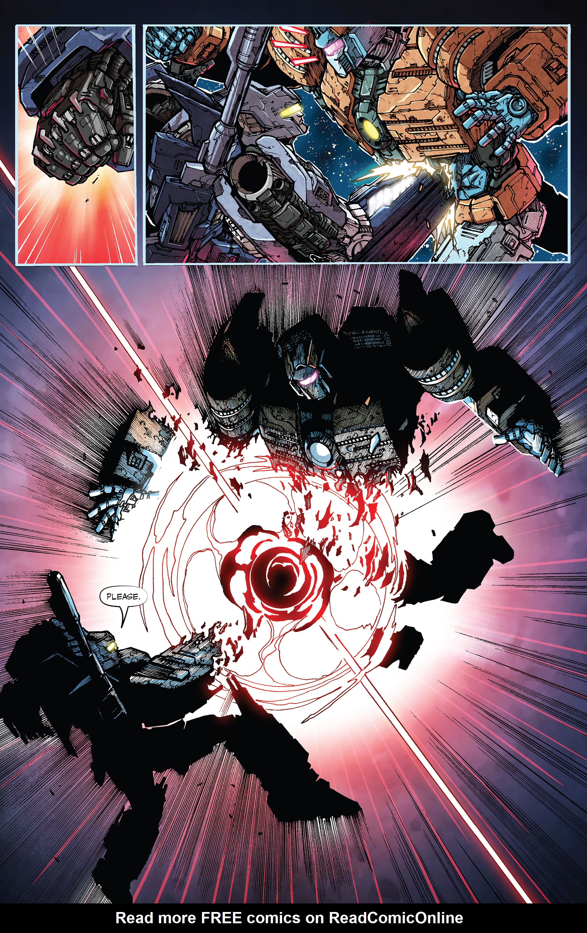 Read online Transformers Annual 2021 comic -  Issue # Full - 29