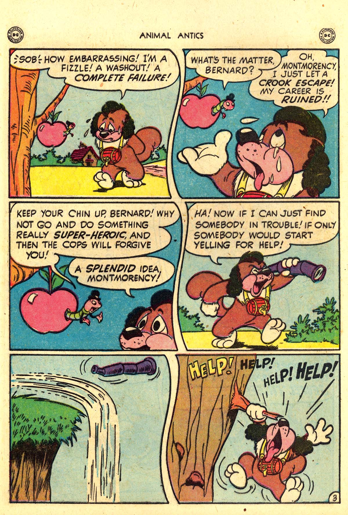 Read online Animal Antics comic -  Issue #22 - 12