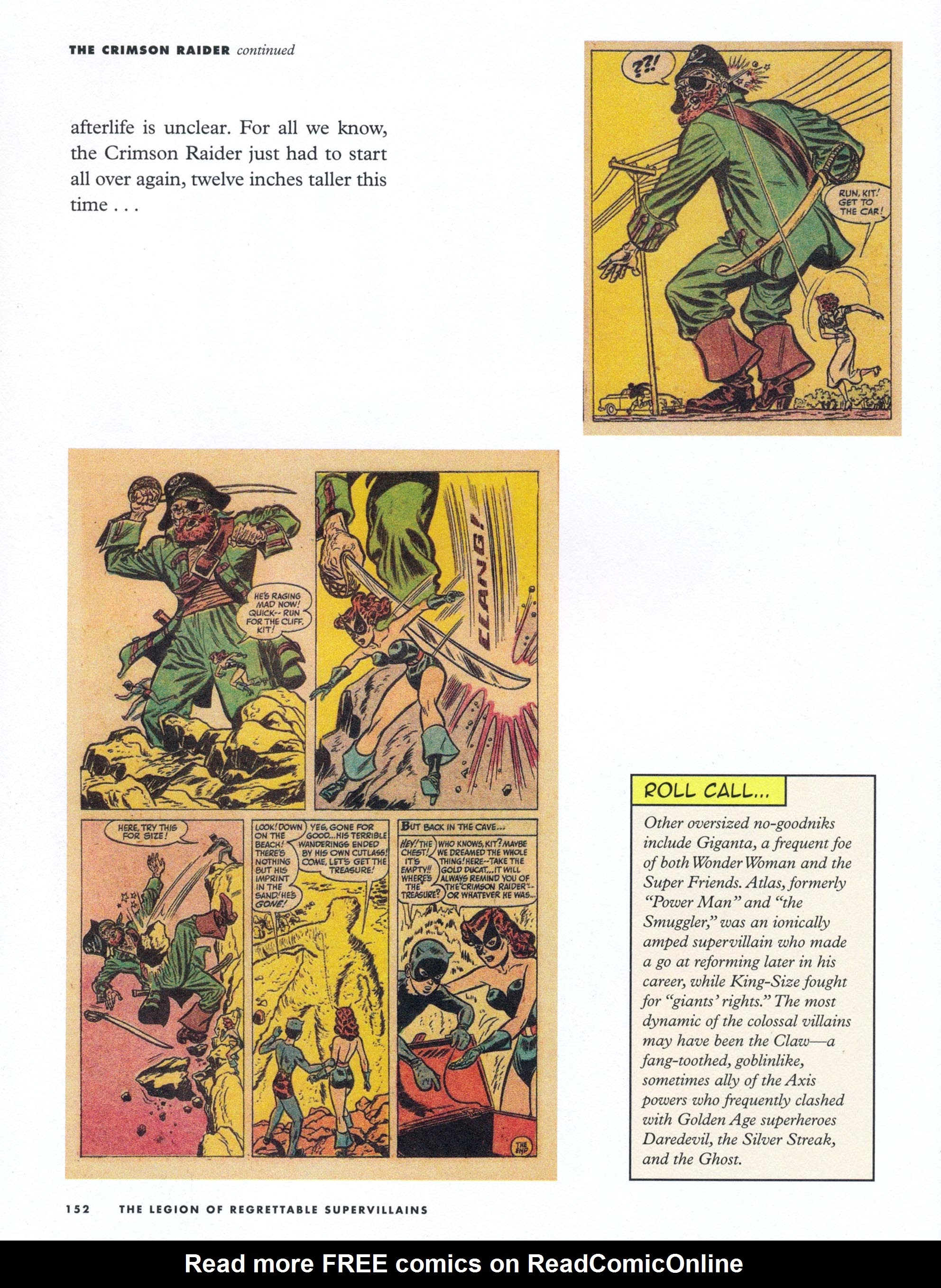 Read online The Legion of Regrettable Super Villians comic -  Issue # TPB (Part 2) - 54