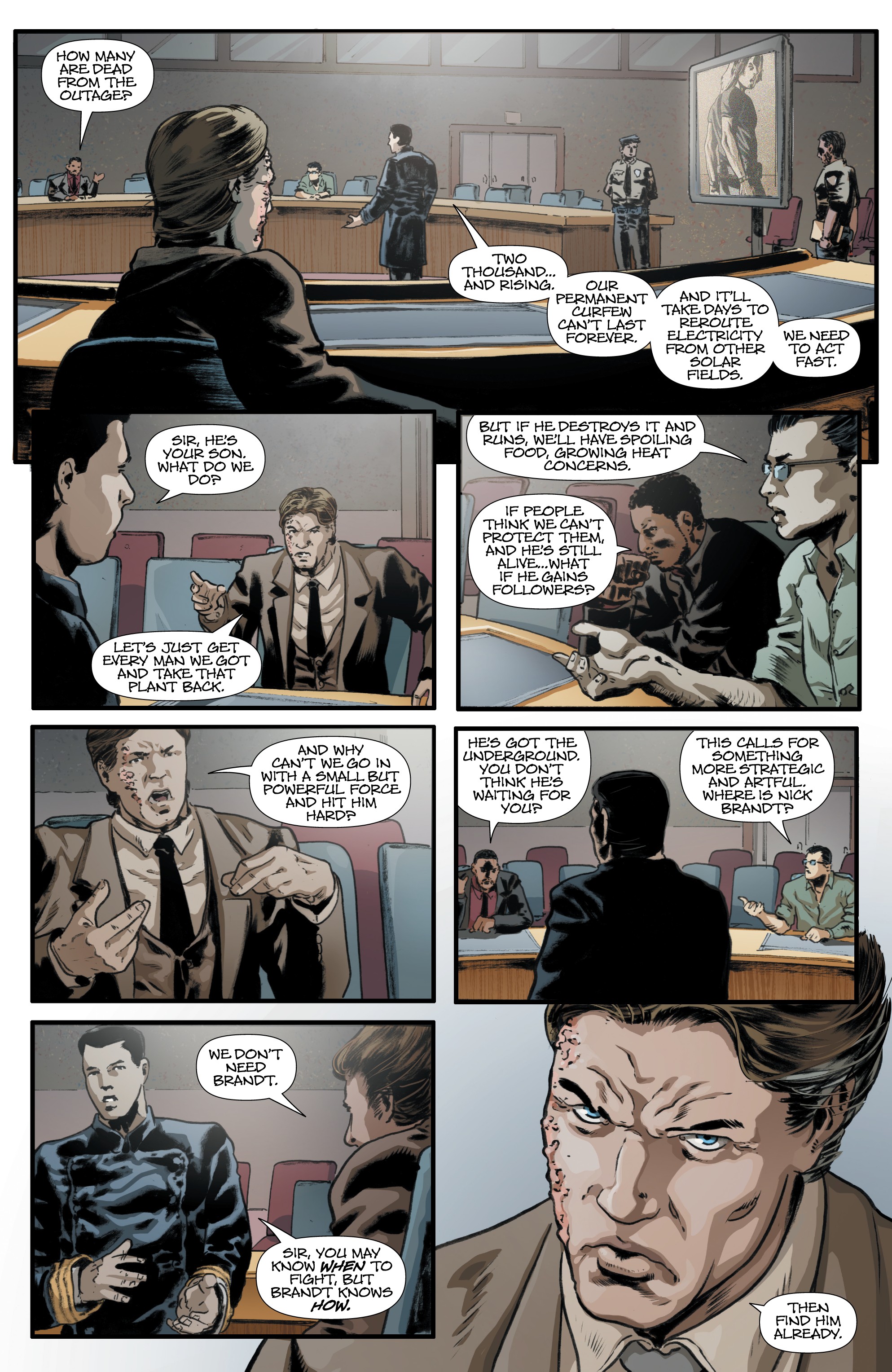 Read online Eclipse comic -  Issue #14 - 11