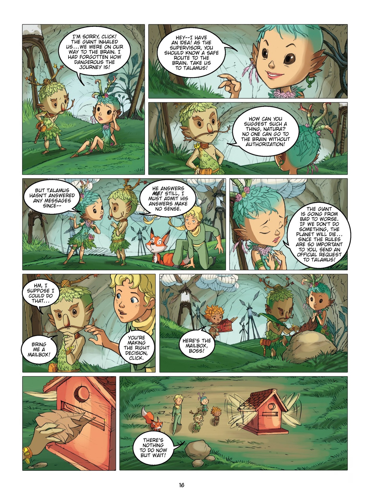 Read online The Little Prince comic -  Issue #9 - 20