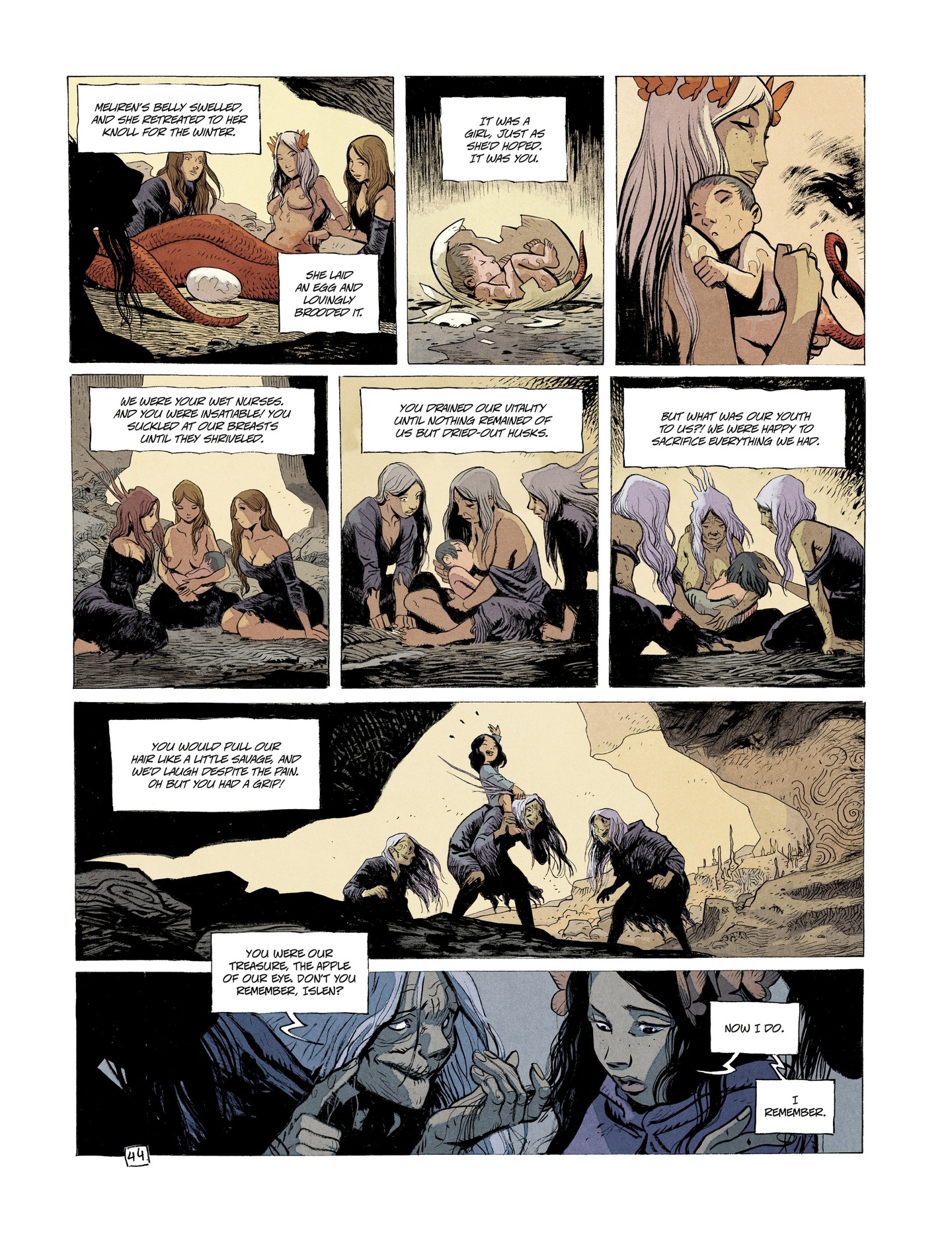 Read online In Shadows comic -  Issue # Book 2 - 47