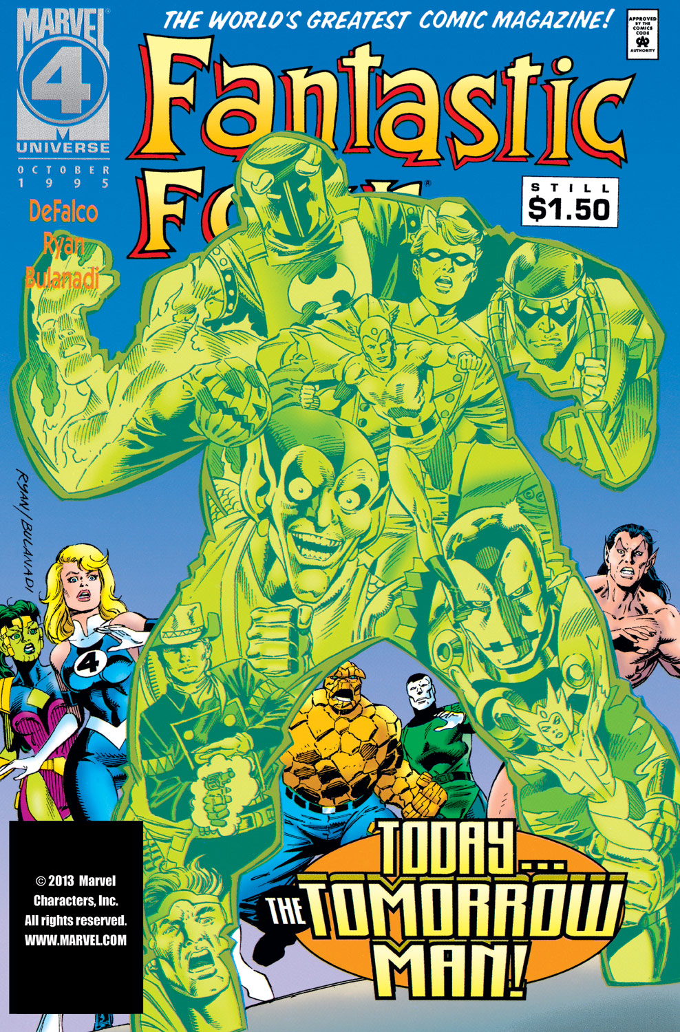 Read online Fantastic Four (1961) comic -  Issue #405 - 1