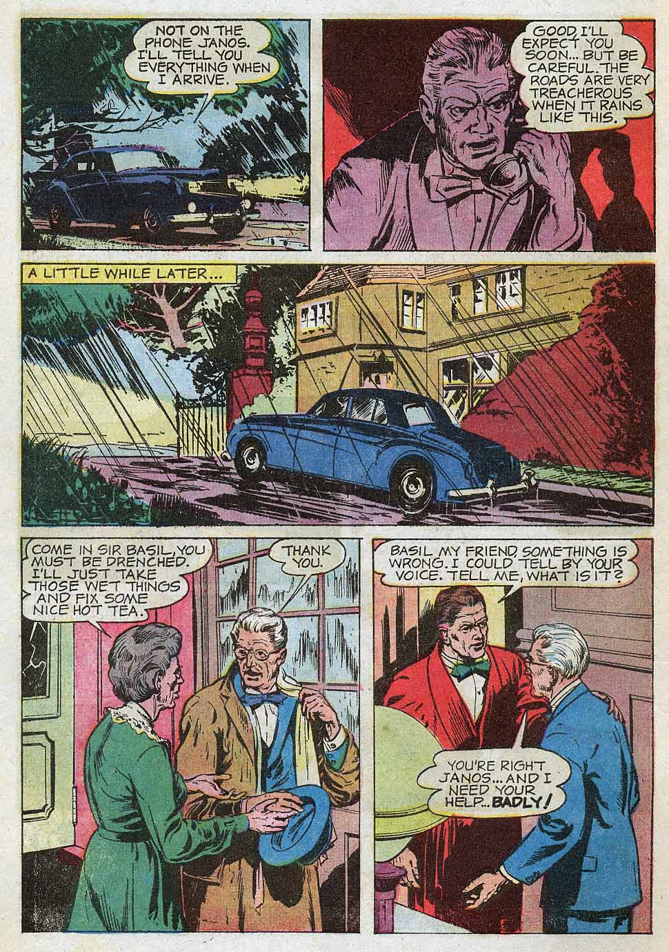 Read online Dracula (1962) comic -  Issue #1 - 4