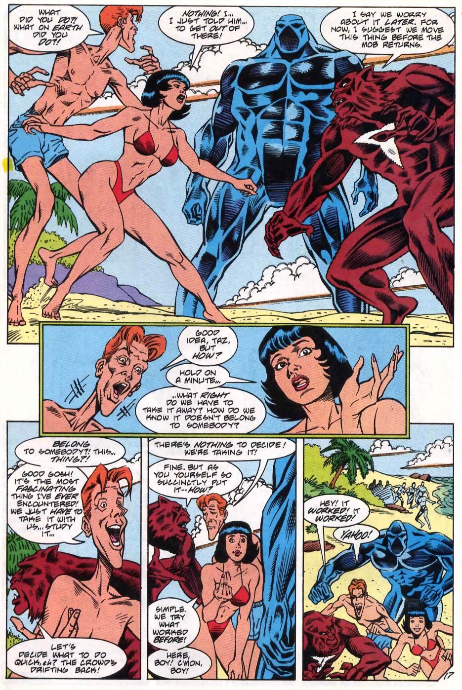 Justice League International (1993) 53 Page 17