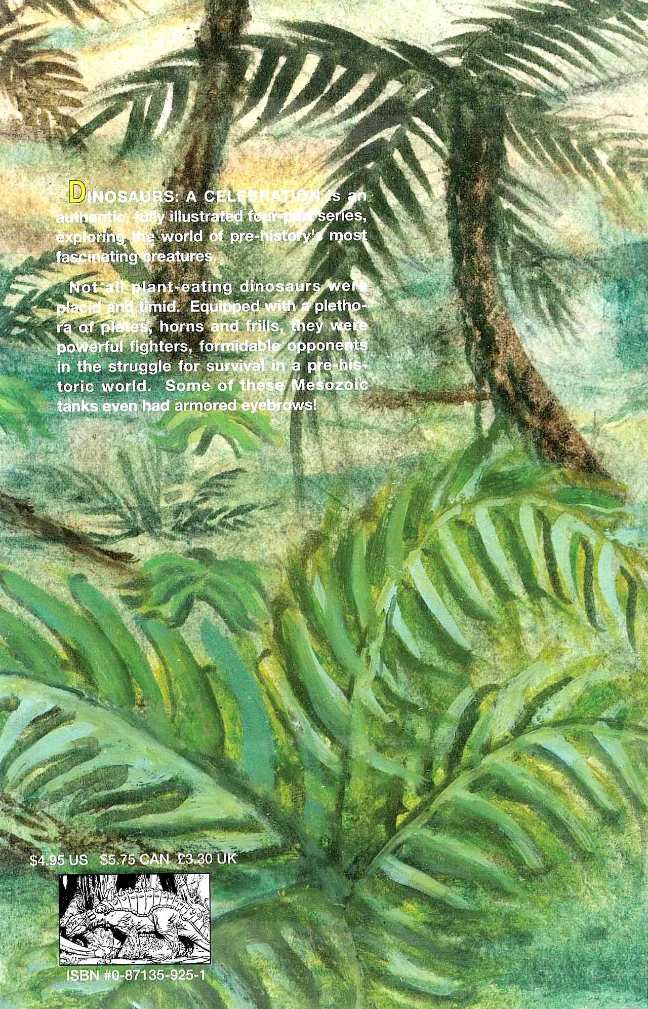 Read online Dinosaurs, A Celebration comic -  Issue #4 - 50